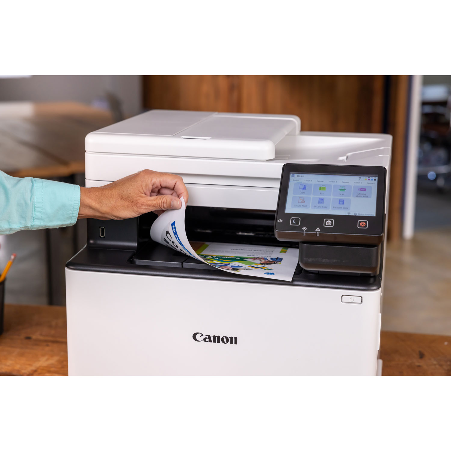 Canon imageCLASS MF753Cdw II Colour All-In-One Laser Printer