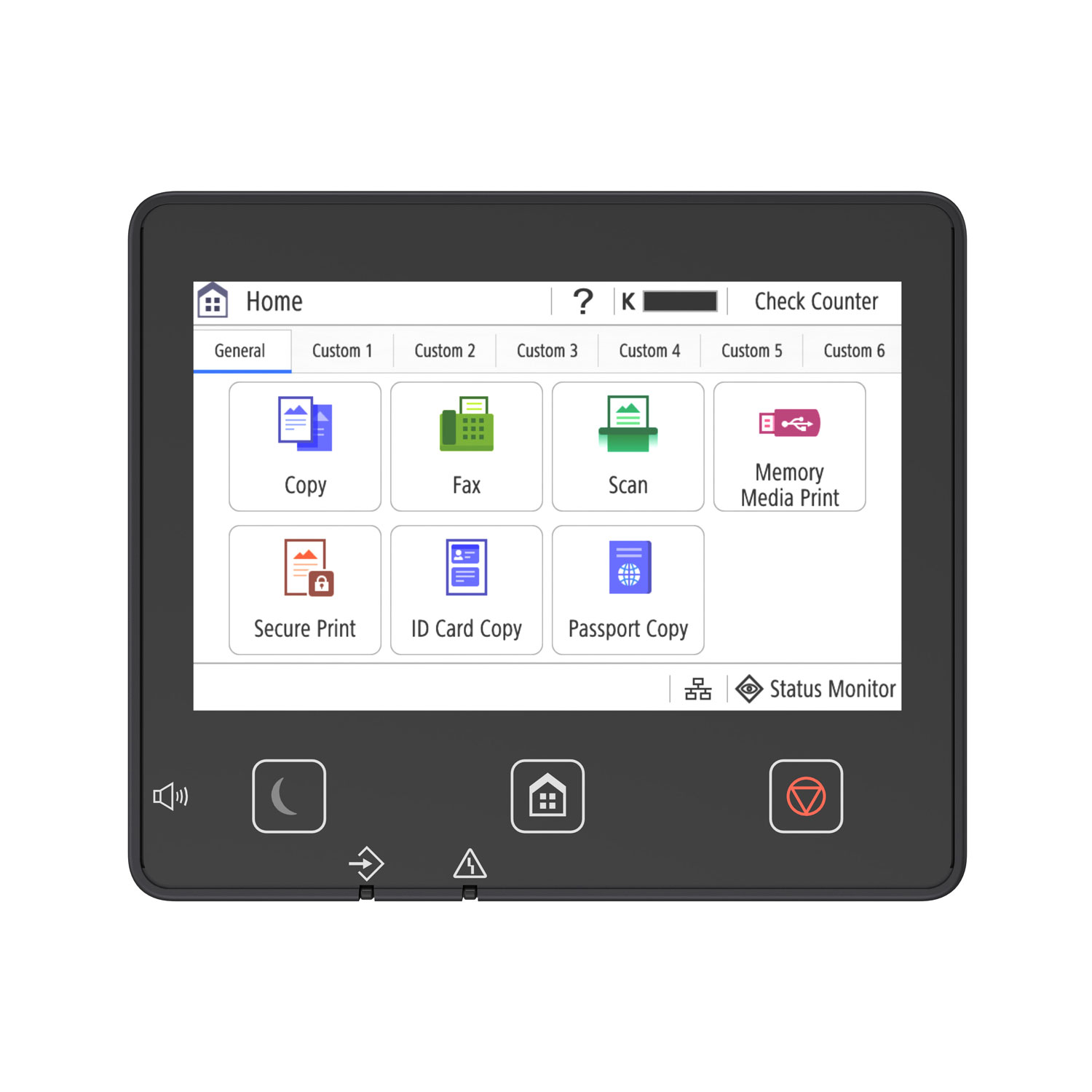 Canon imageCLASS MF462dwII Monochrome All-In-One Laser Printer