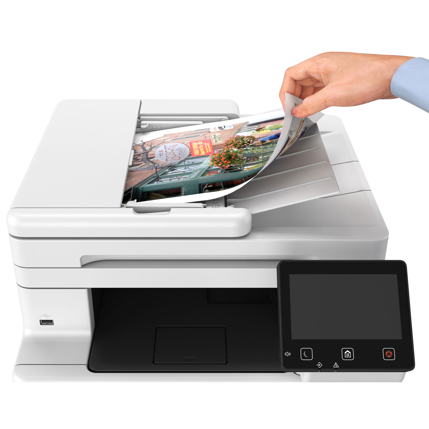 Imprimante laser couleur tout-en-un imageCLASS MF663Cdw de Canon
