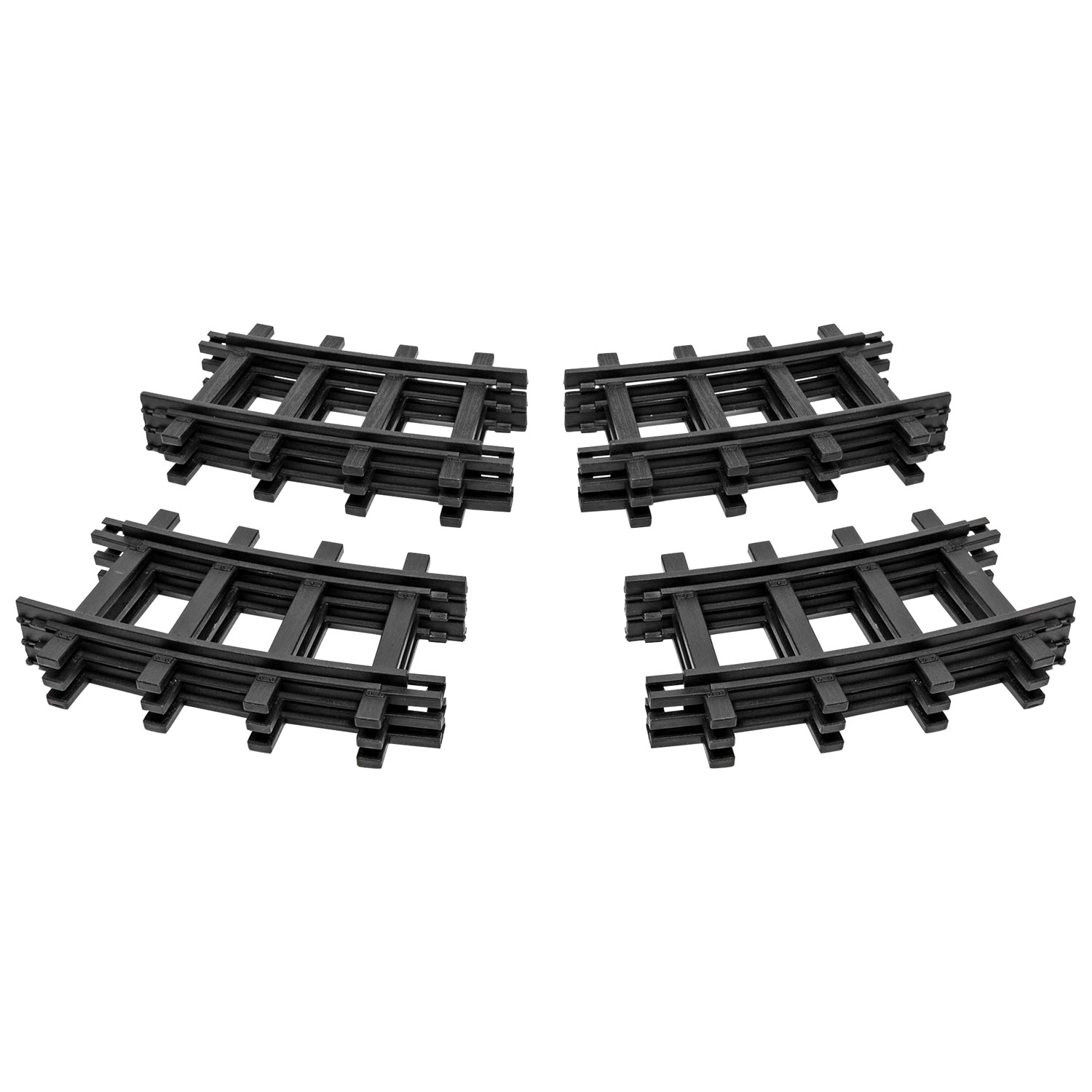 Paquet prêt-à-jouer de rails courbés de Lionel - 12 pièces