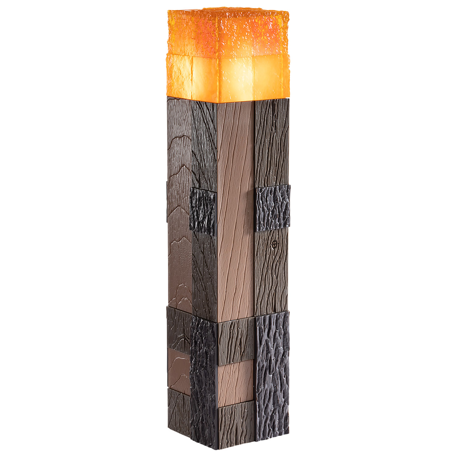 The Noble Collection : Torche Minecraft Réplique de collection illuminée