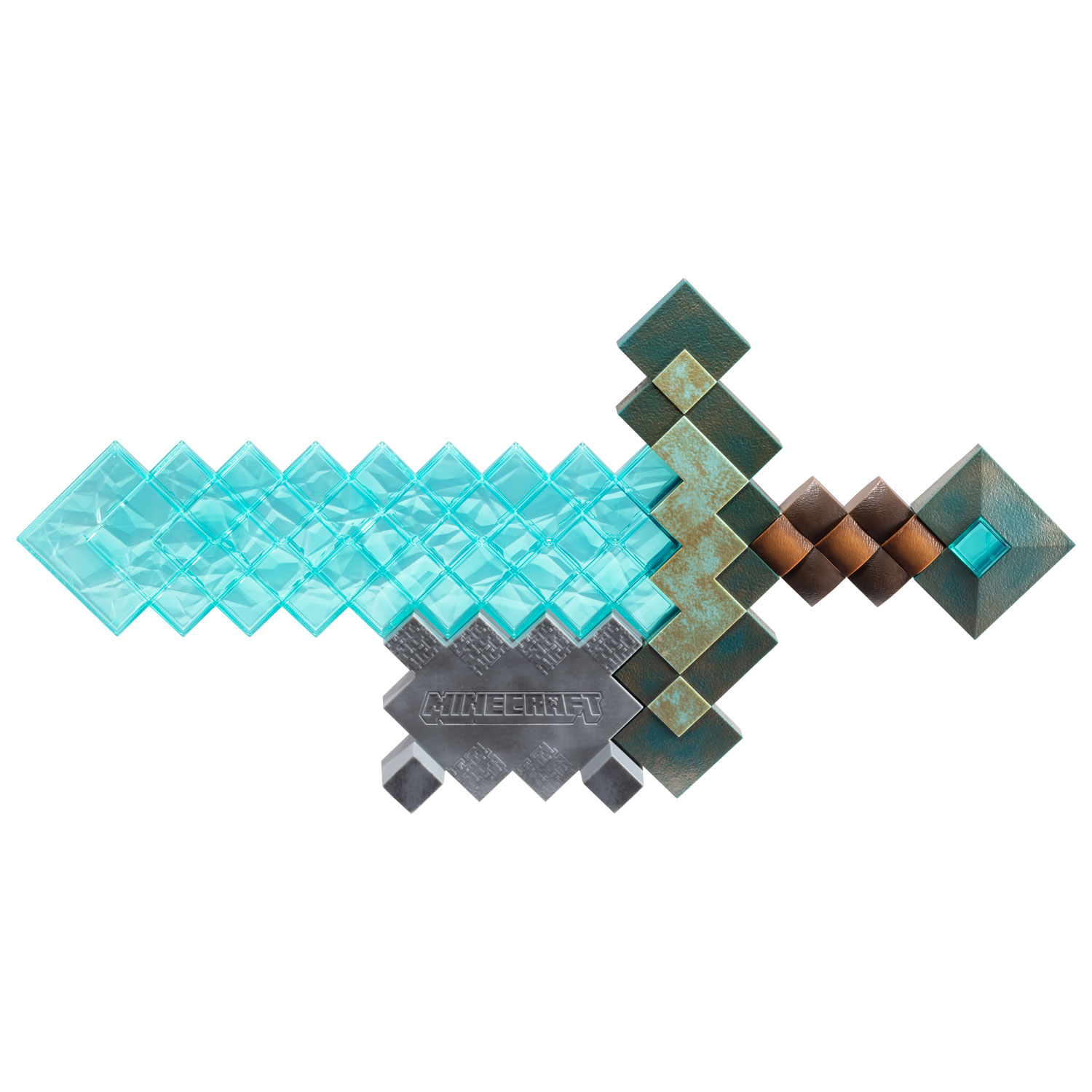 Réplique de collection - Épée de diamant Minecraft de Noble Collection