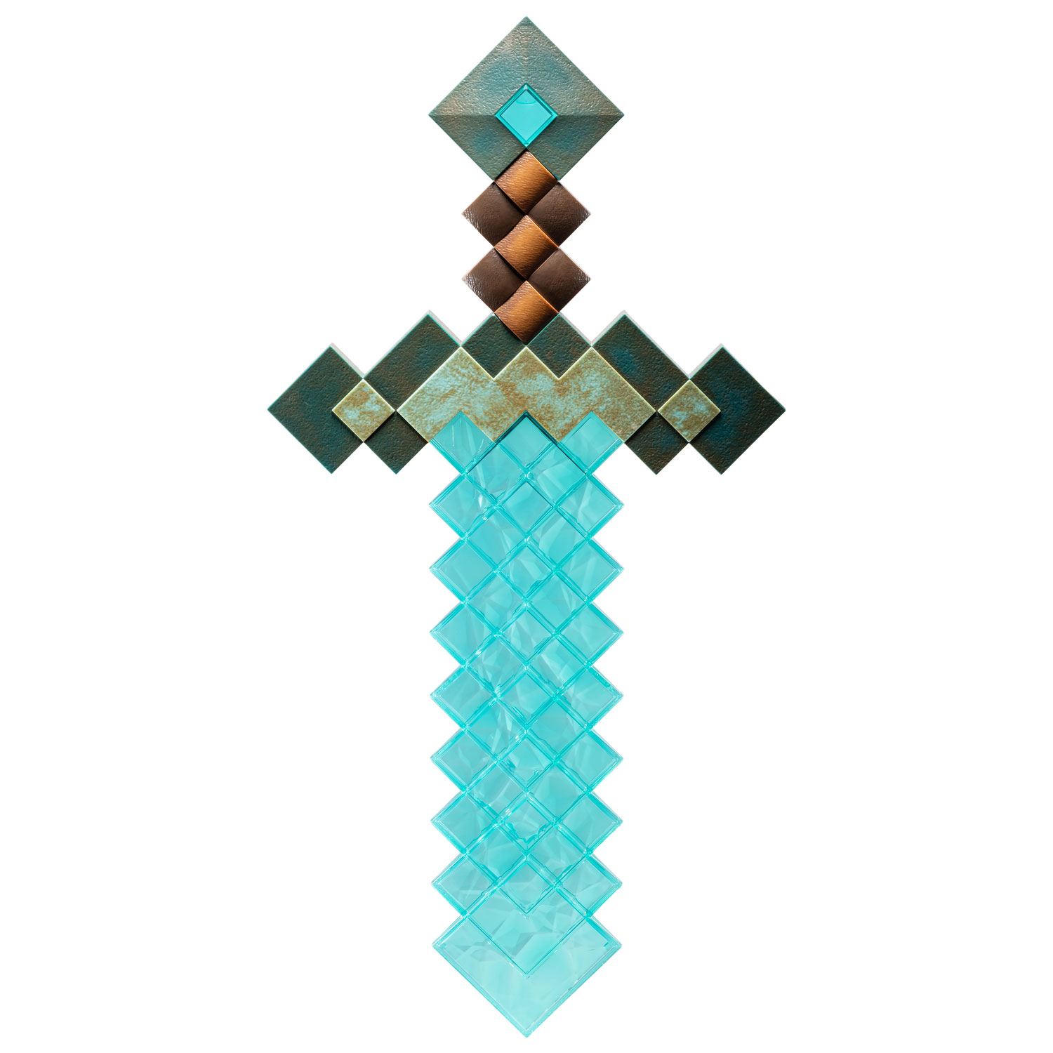 Réplique de collection - Épée de diamant Minecraft de Noble Collection