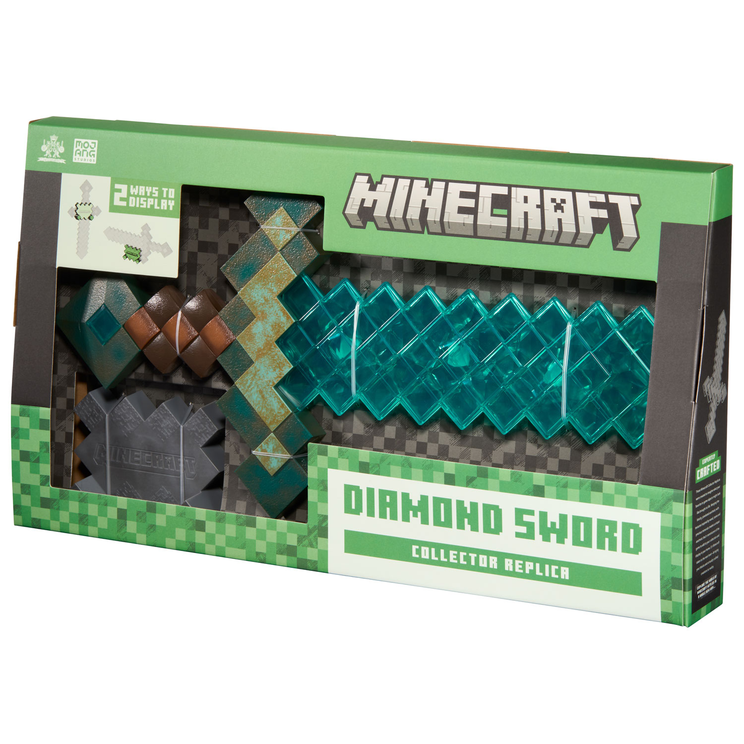 Réplique de collection - Épée de diamant Minecraft de Noble Collection