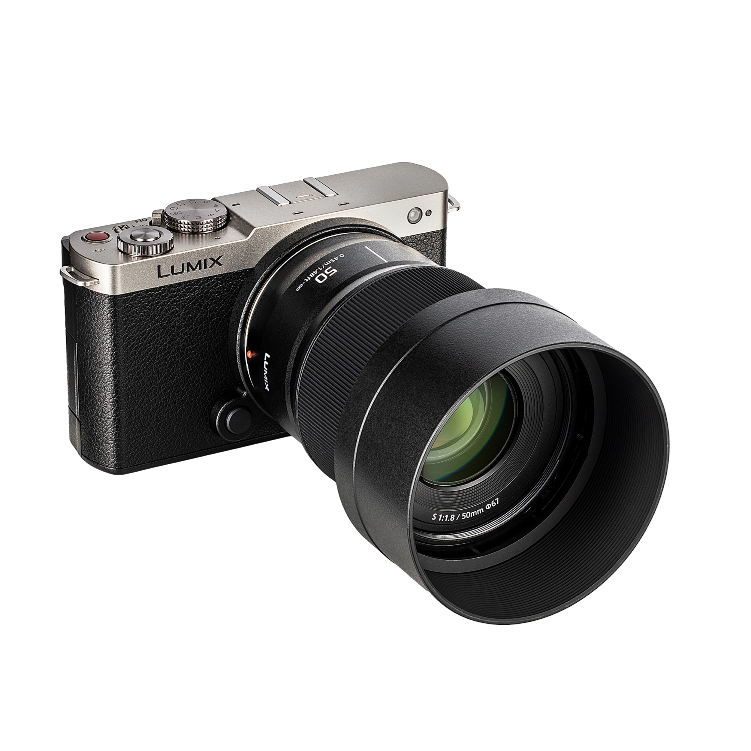 Appareil photo sans miroir Lumix S9 de Panasonic avec objectif 18-40&nbsp;mm f/4,5-6,3