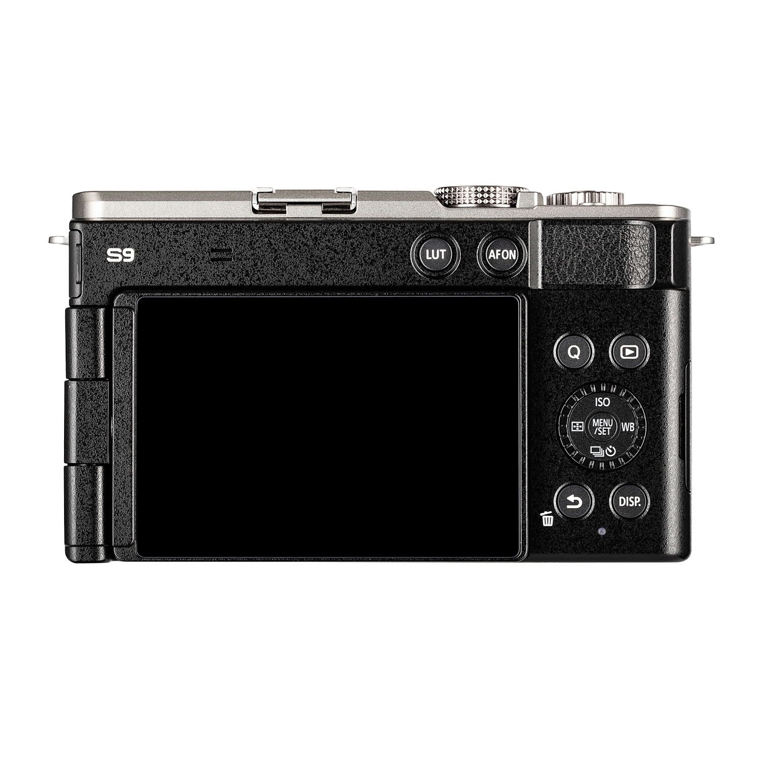 Appareil photo sans miroir Lumix S9 de Panasonic avec objectif 18-40&nbsp;mm f/4,5-6,3