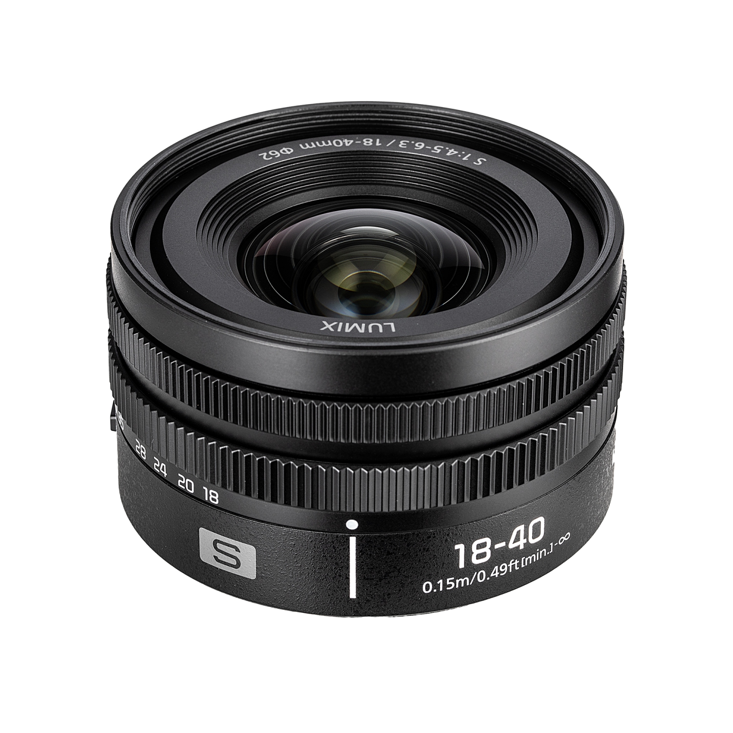 Appareil photo sans miroir Lumix S9 de Panasonic avec objectif 18-40&nbsp;mm f/4,5-6,3