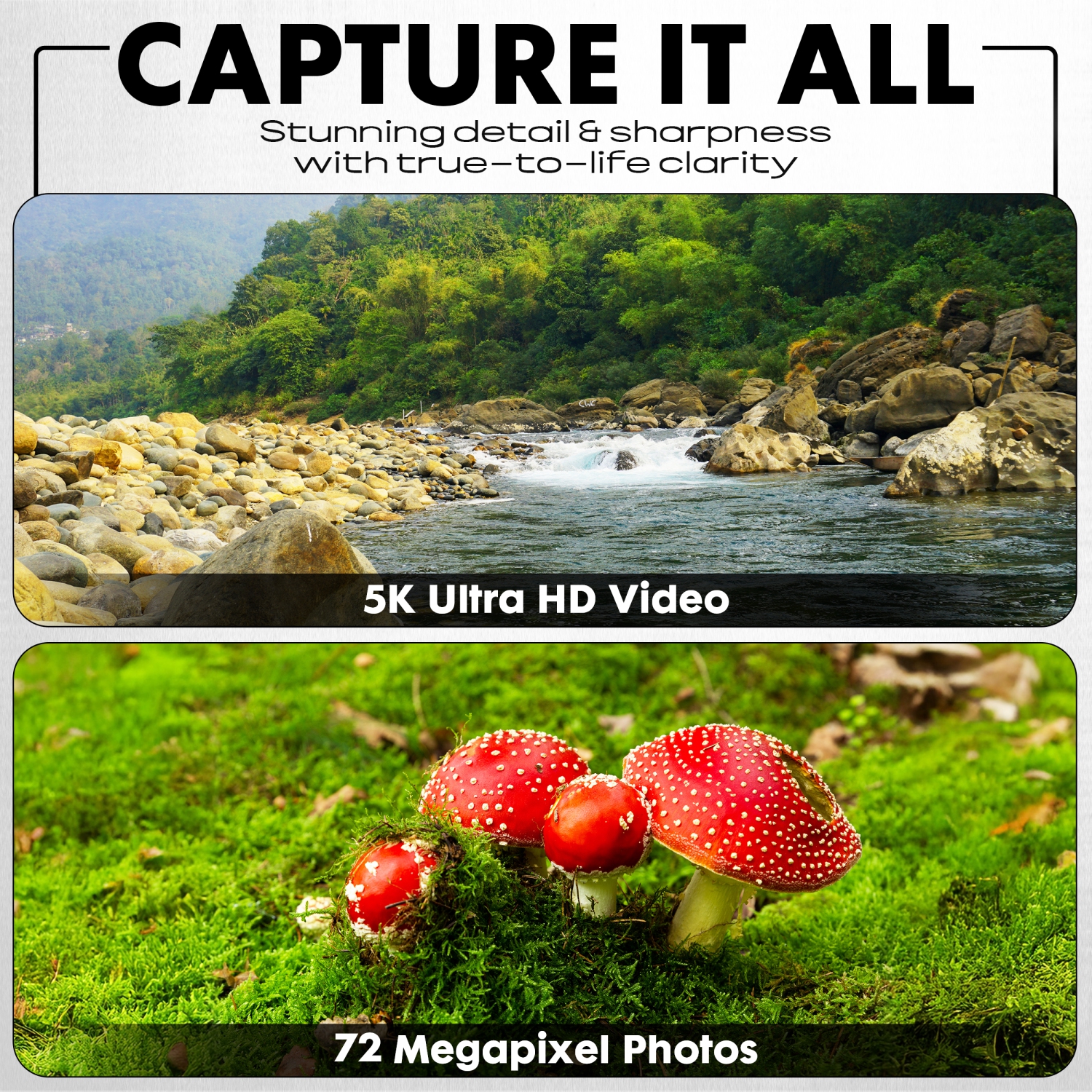 Minolta 72MP Camera w/10x Optical Zoom, Black