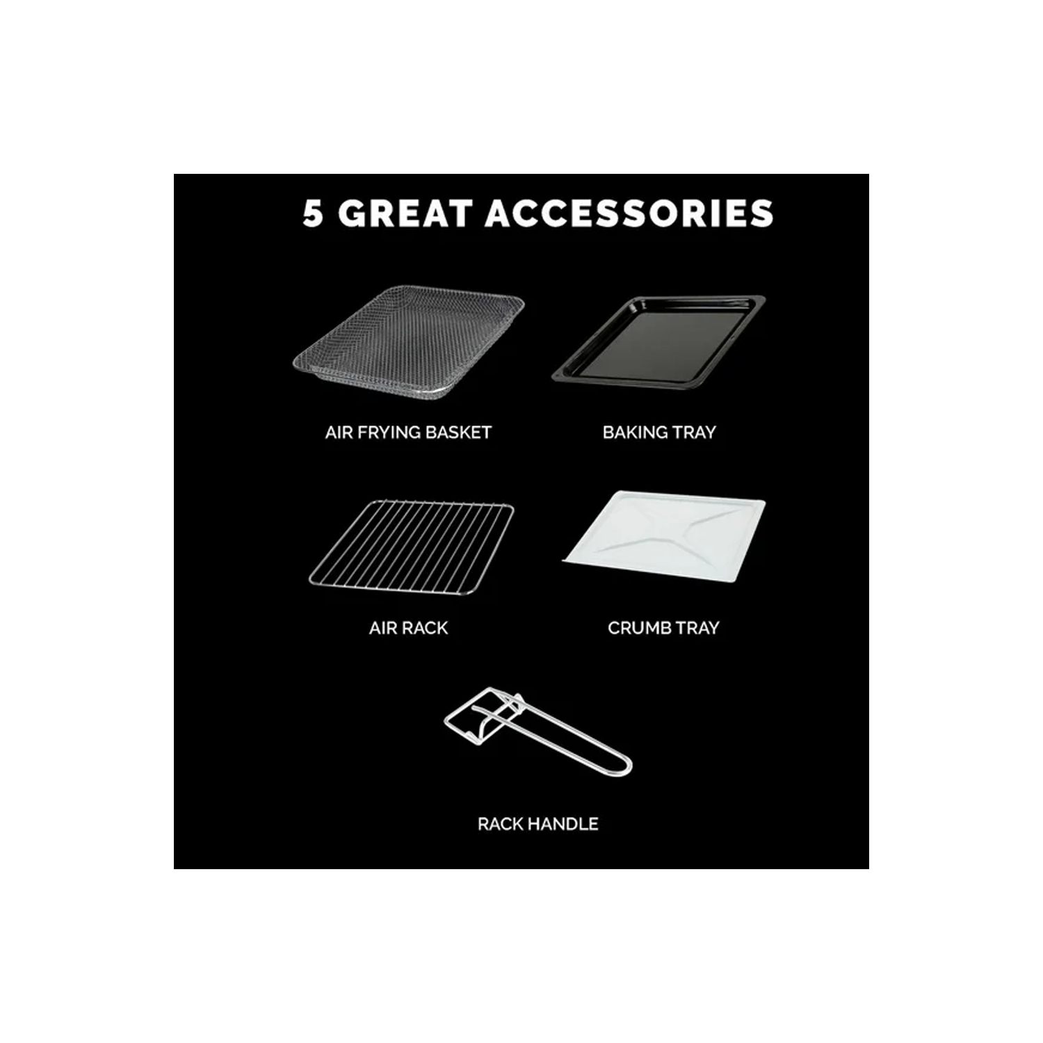 Four friteuse à air chaud numérique 26 pintes MAXX MD Advance de Kalorik – AFO52615SS