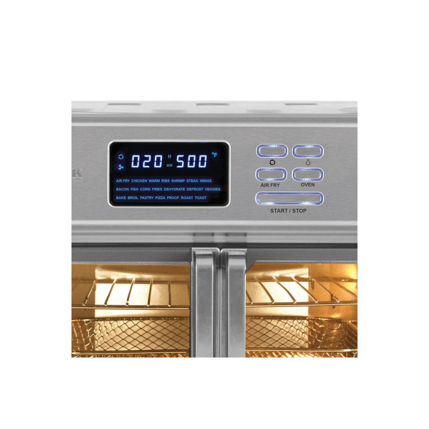 Four friteuse à air chaud numérique MAXX AFO51781SS de Kalorik, 26 pintes