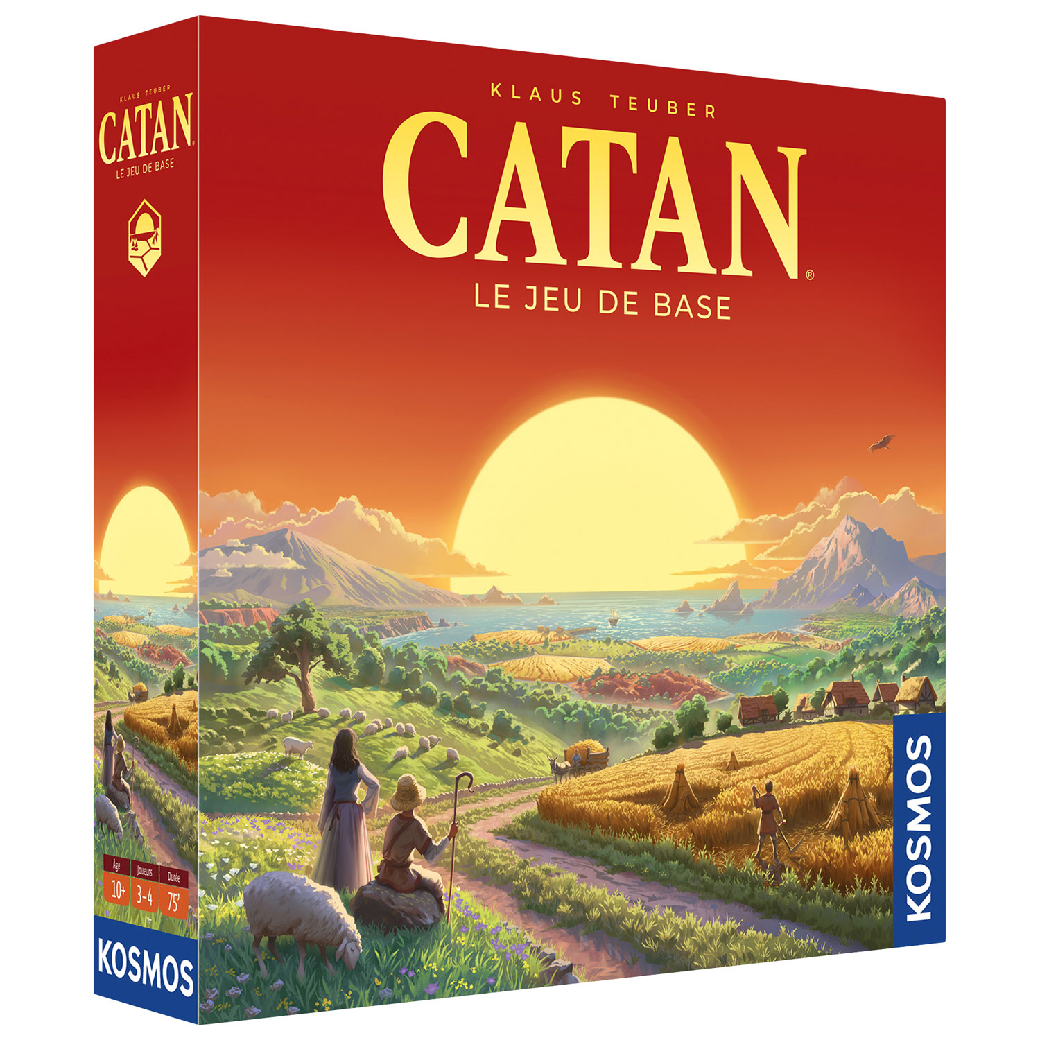 Catan - 6e édition