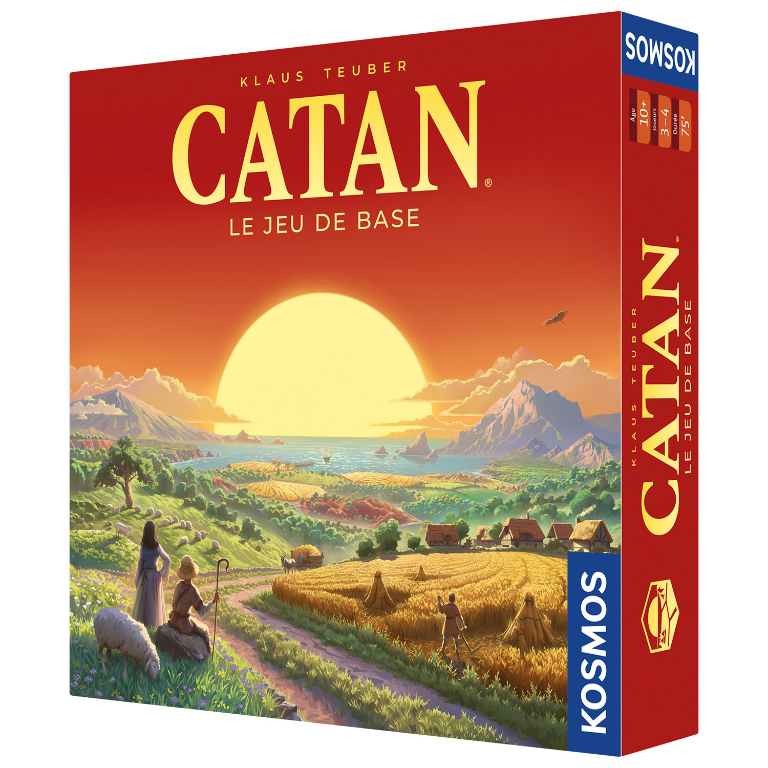 Catan - 6e édition