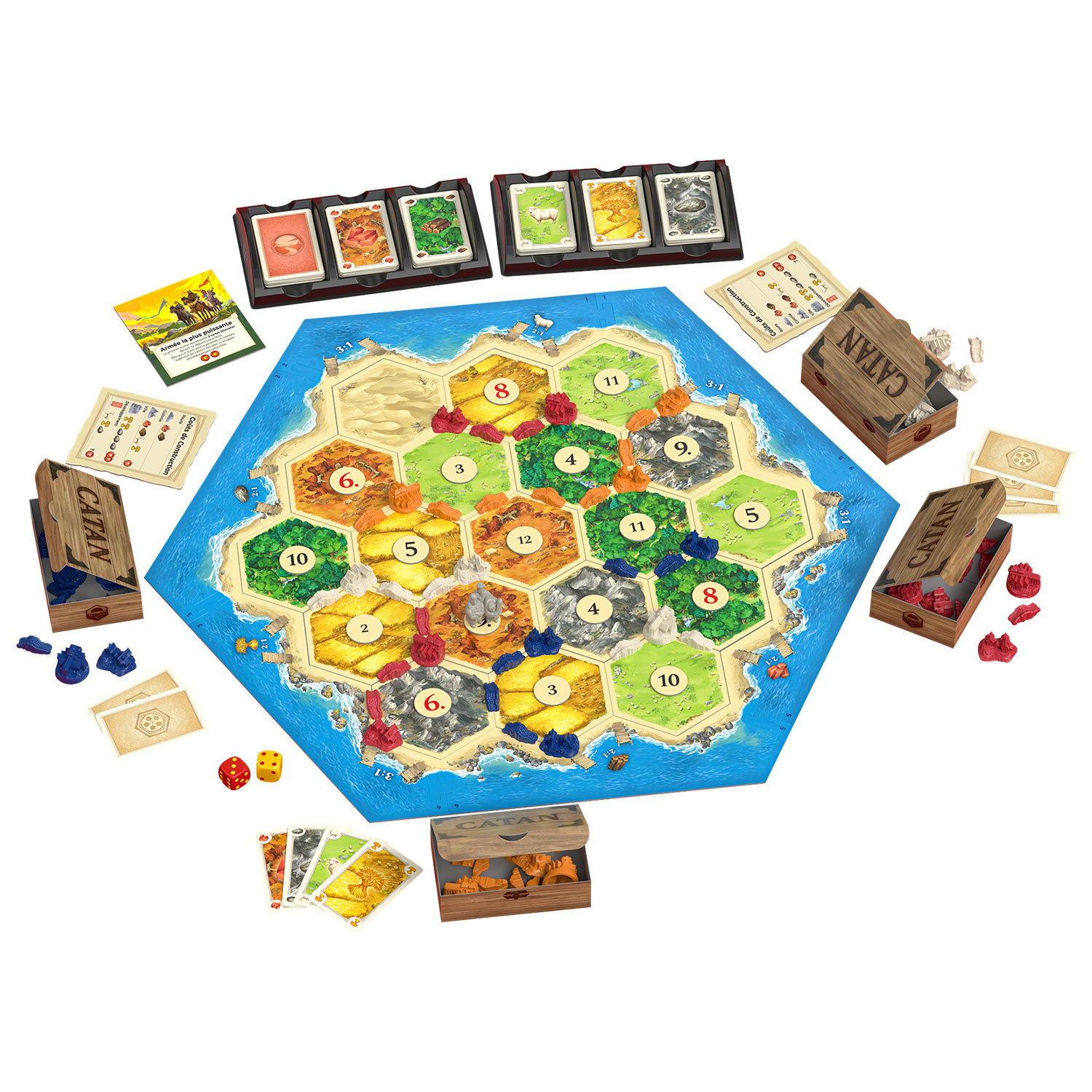 Catan - 6e édition