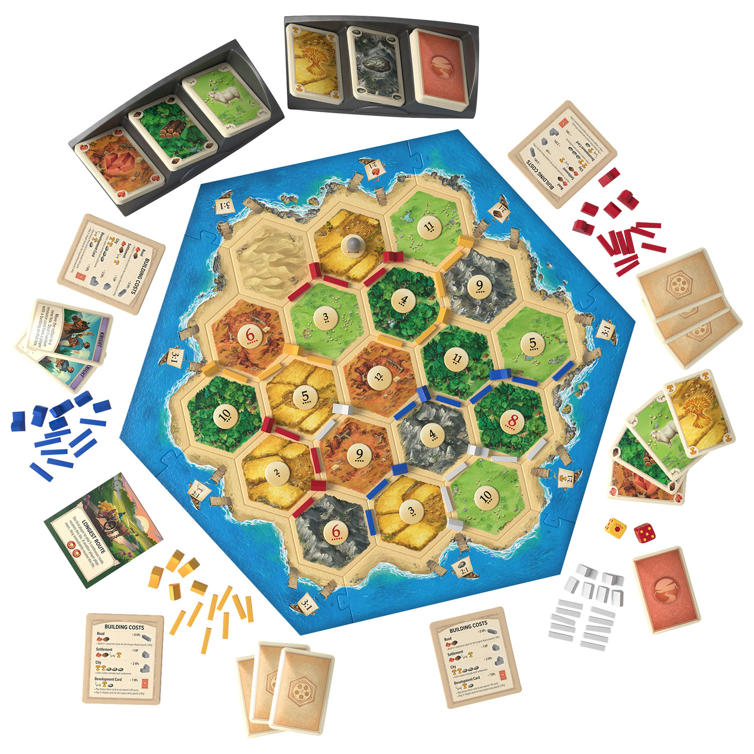 Catan - 6th Edition