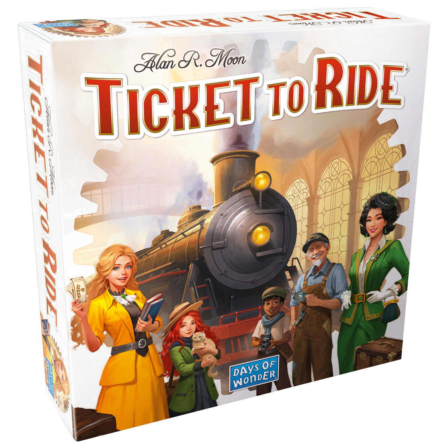 Days of Wonder Ticket To Ride Board Game - English
