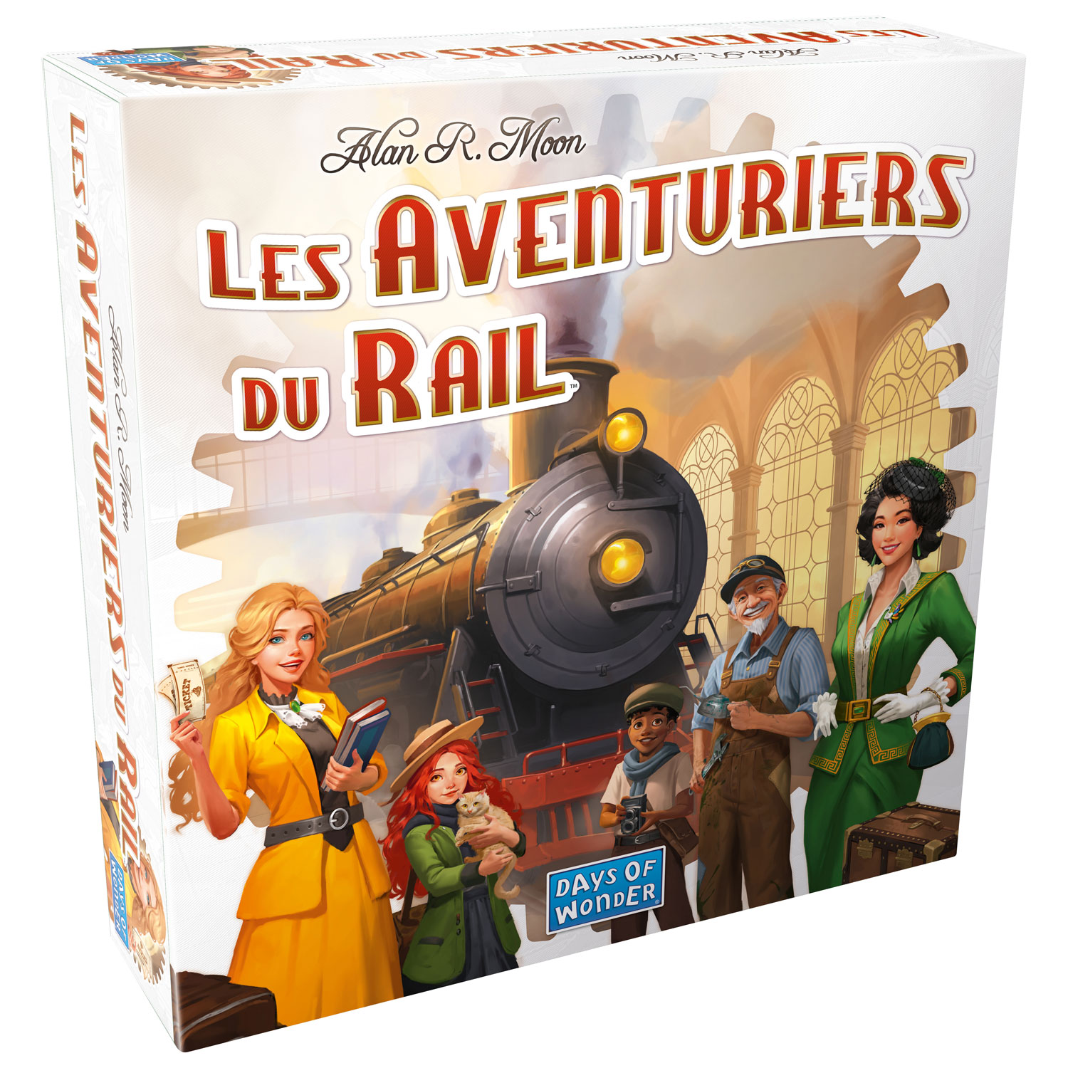Jeu de société Les Aventuriers du rail - Français