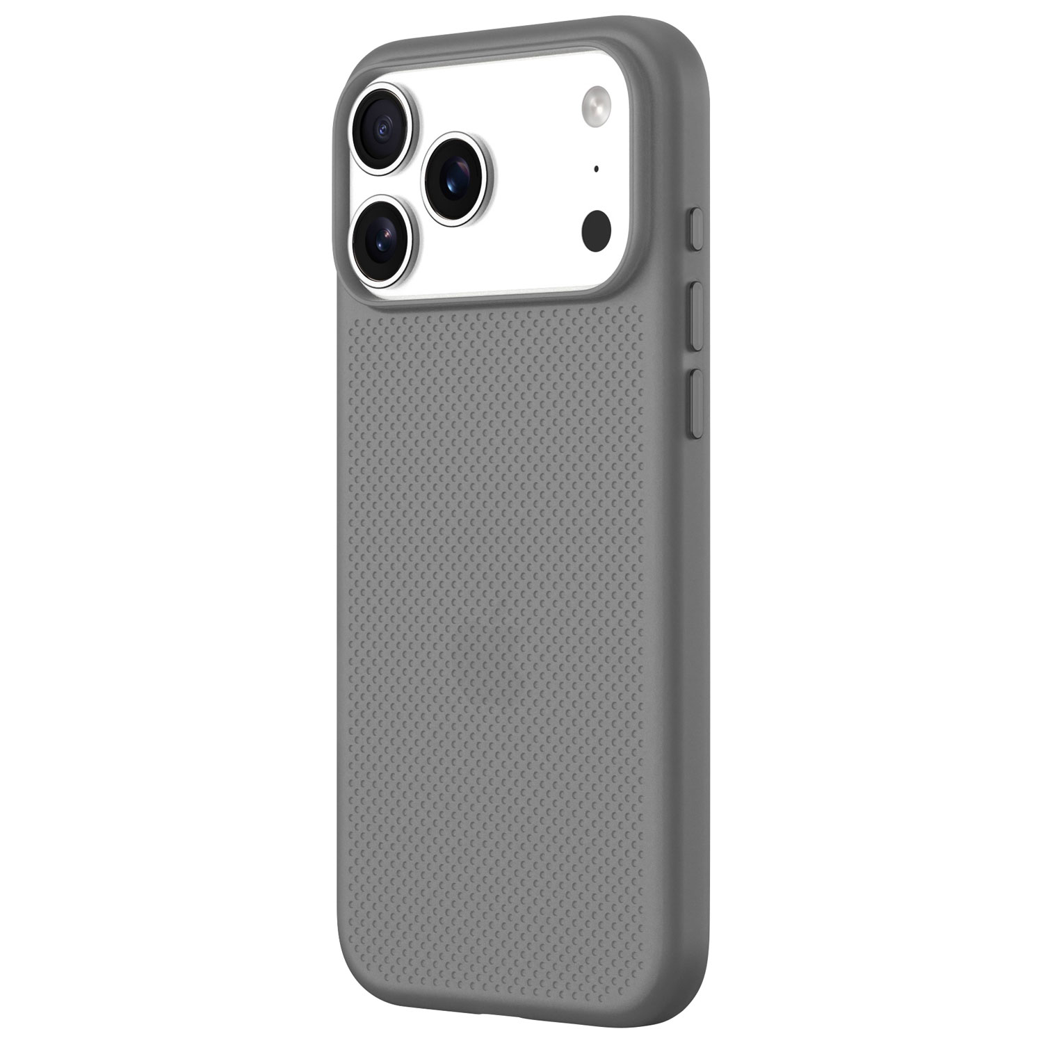 Étui souple ajusté Aire d'Incase Designs avec MagSafe pour iPhone 17 Pro Max - Noir