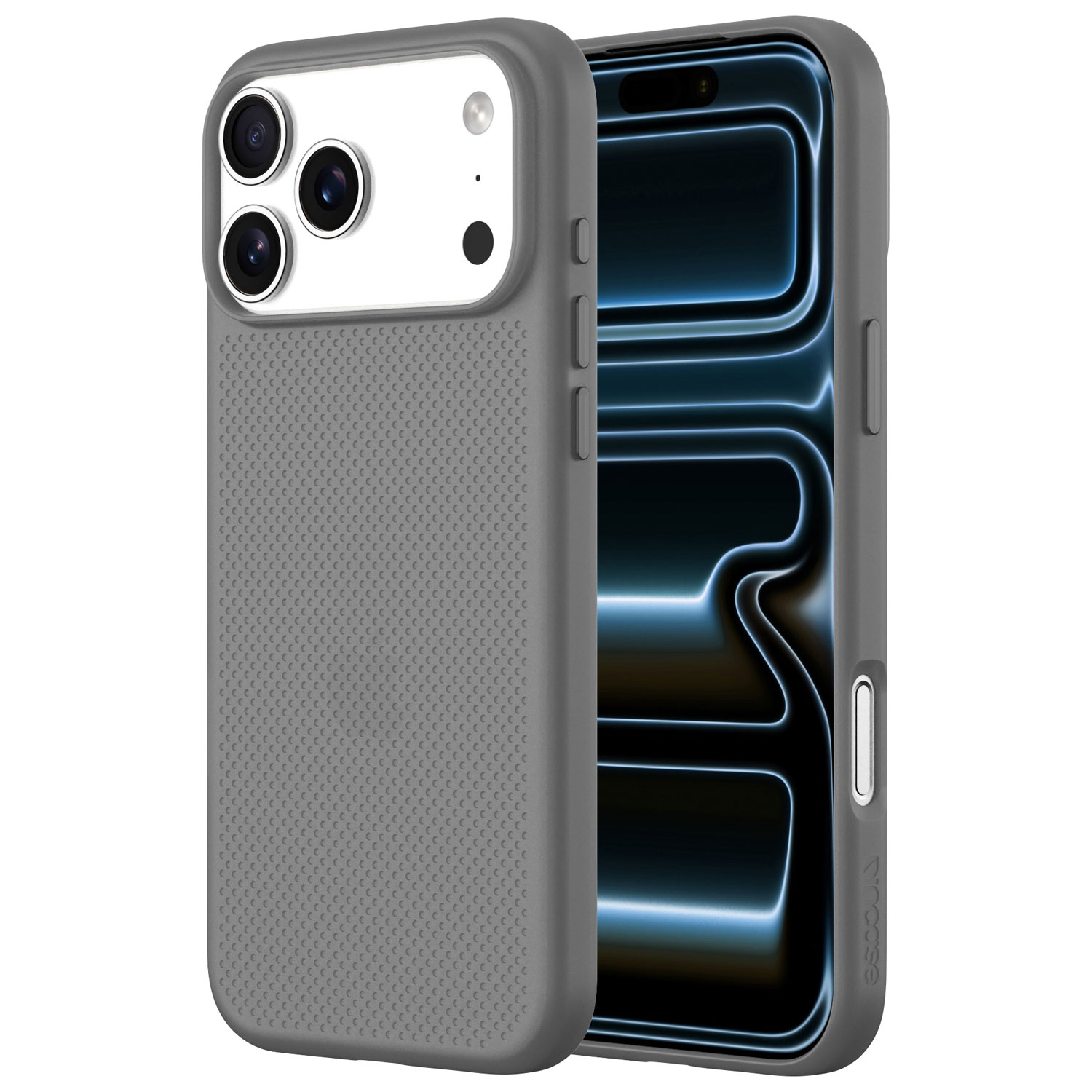 Étui souple ajusté Aire d'Incase Designs avec MagSafe pour iPhone 17 Pro Max - Noir