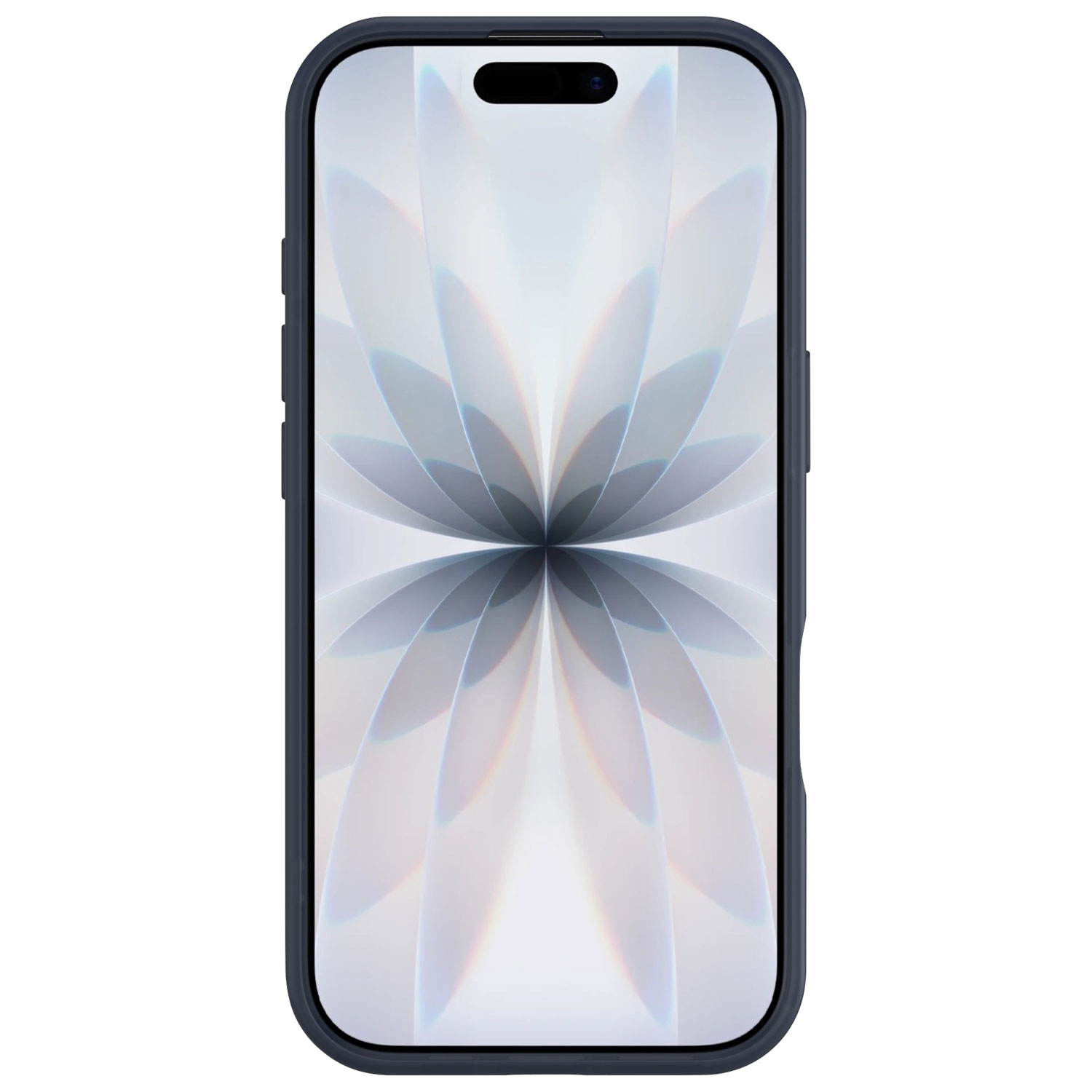 Étui rigide ajusté mince d'Incase Designs avec MagSafe pour iPhone 17 - Bleu foncé cosmique