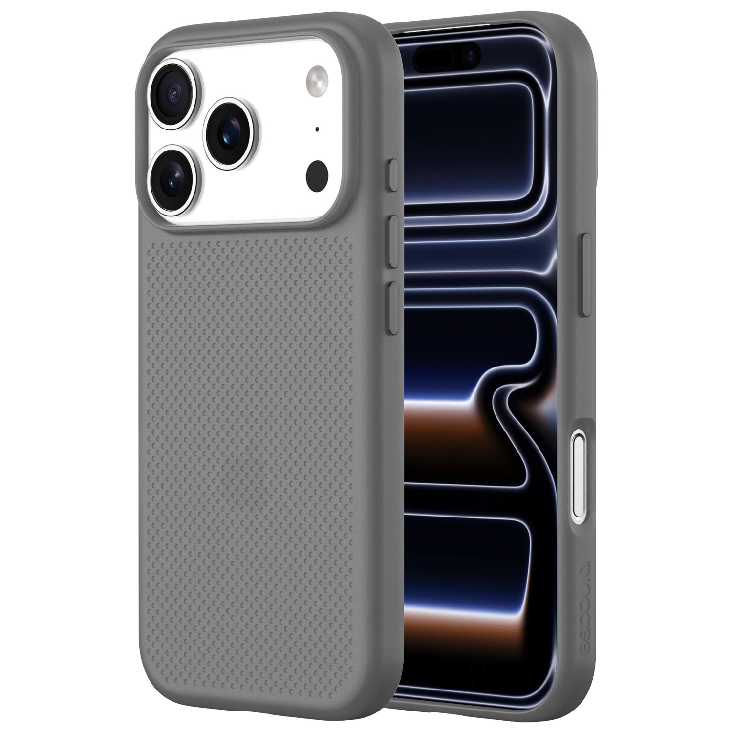 Incase Designs Aire Fitted Soft Shell Case with MagSafe for iPhone 17 Pro - Black