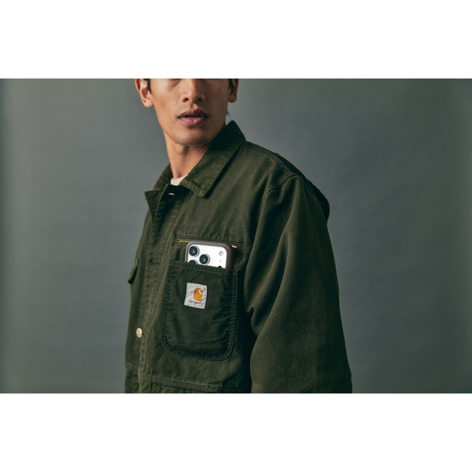 Incase Designs Aire Fitted Soft Shell Case with MagSafe for iPhone 17 Pro - Black