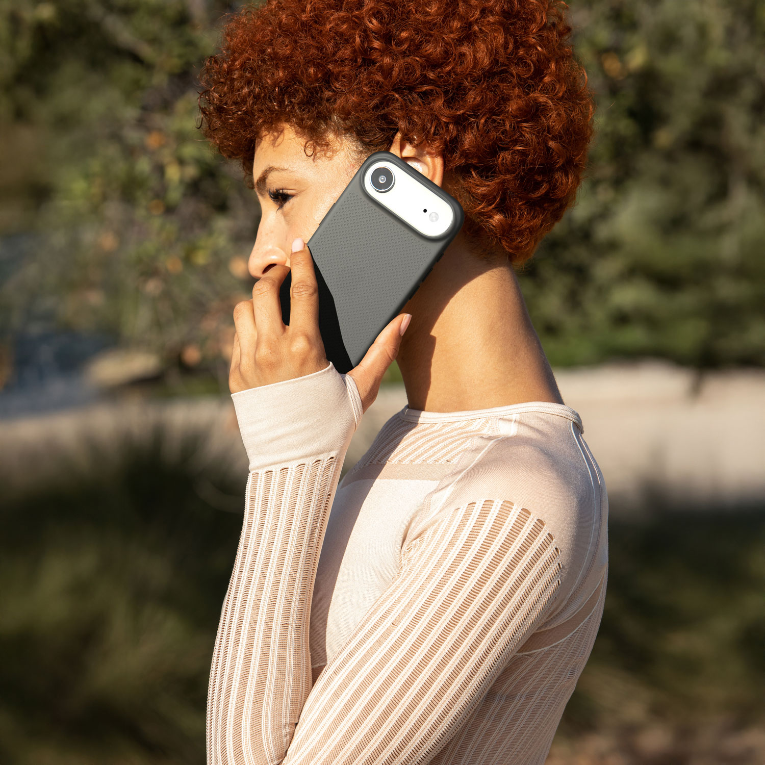 Incase Designs Aire Fitted Soft Shell Case with MagSafe for iPhone Air - Black