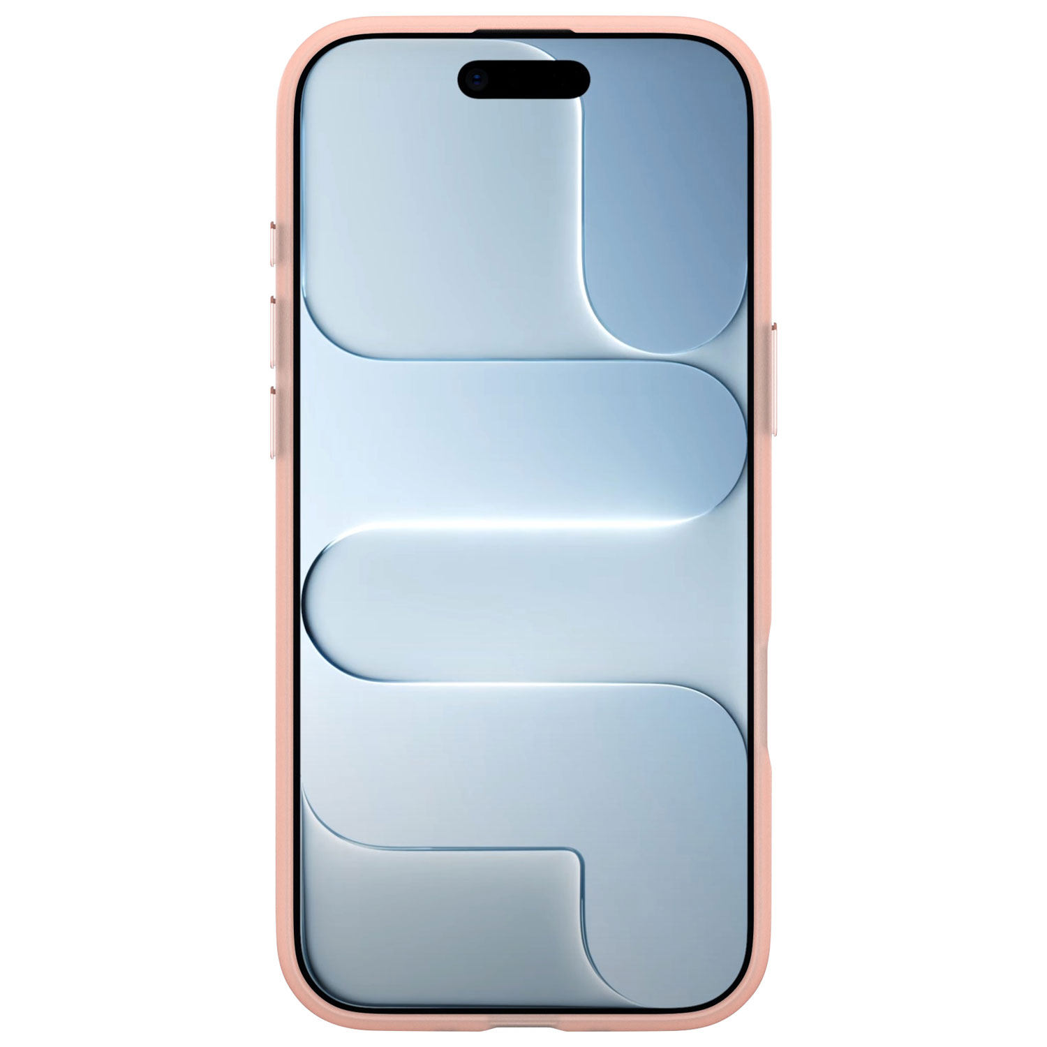 Incase Designs Aire Fitted Soft Shell Case with MagSafe for iPhone Air - Blush Pink