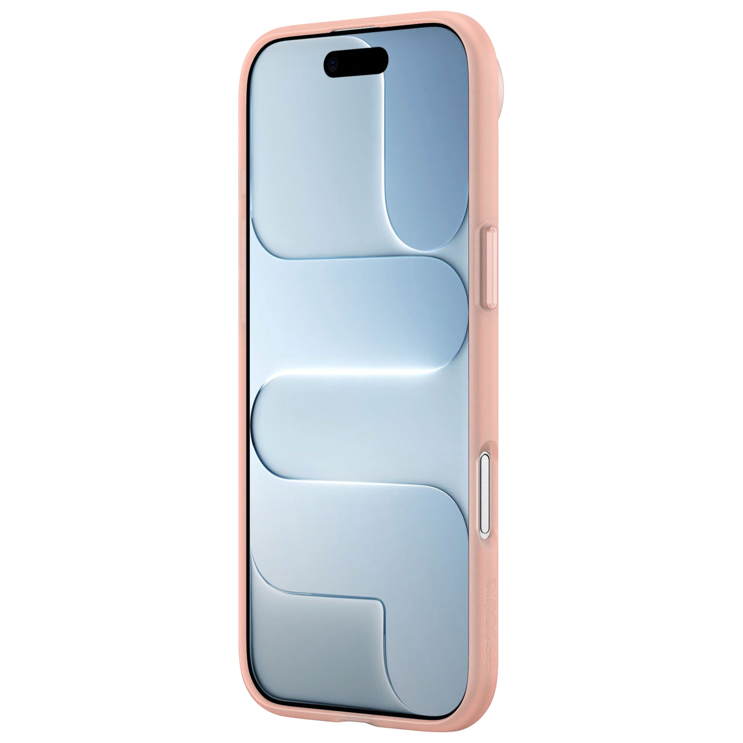 Incase Designs Aire Fitted Soft Shell Case with MagSafe for iPhone Air - Blush Pink