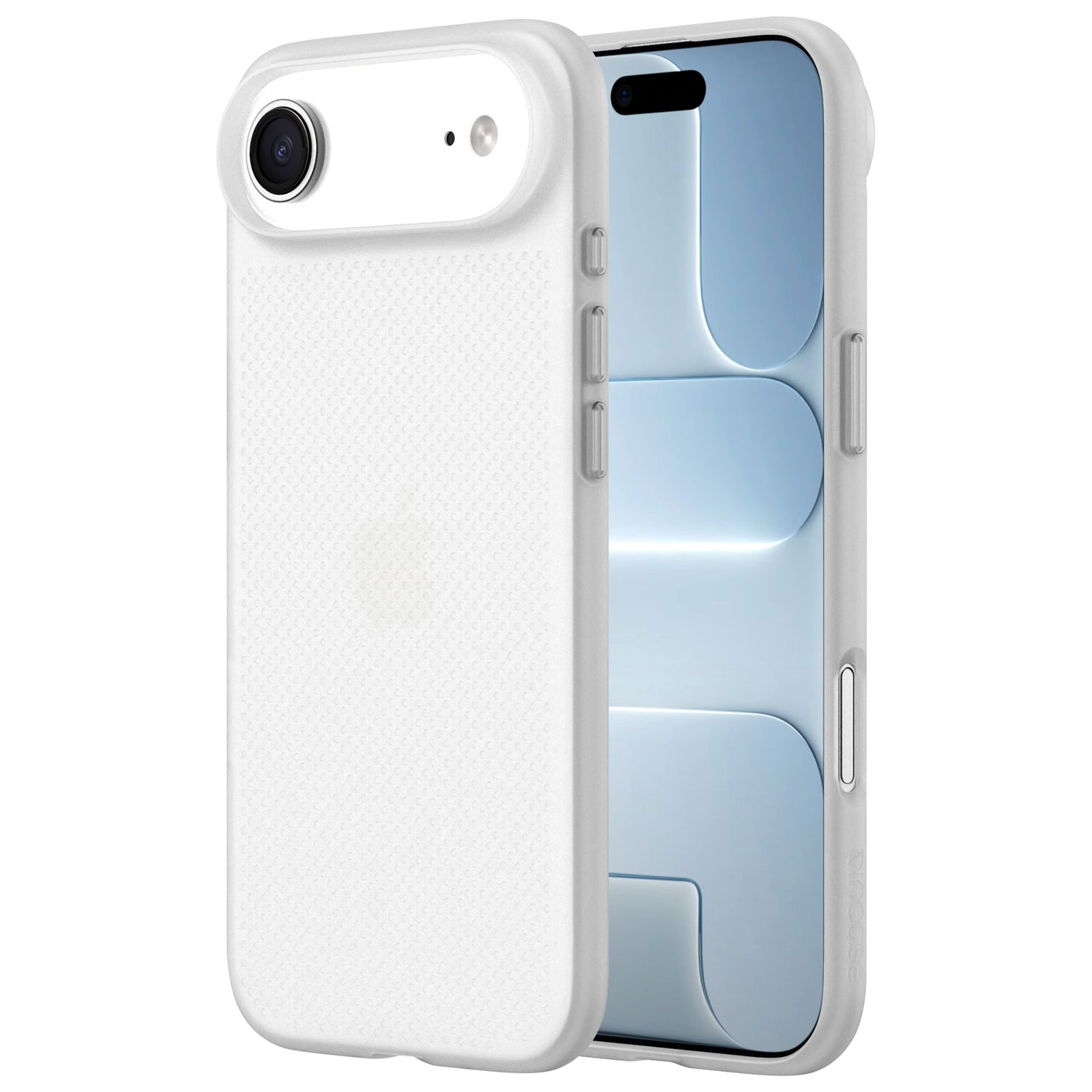 Incase Designs Aire Fitted Soft Shell Case with MagSafe for iPhone Air - Clear