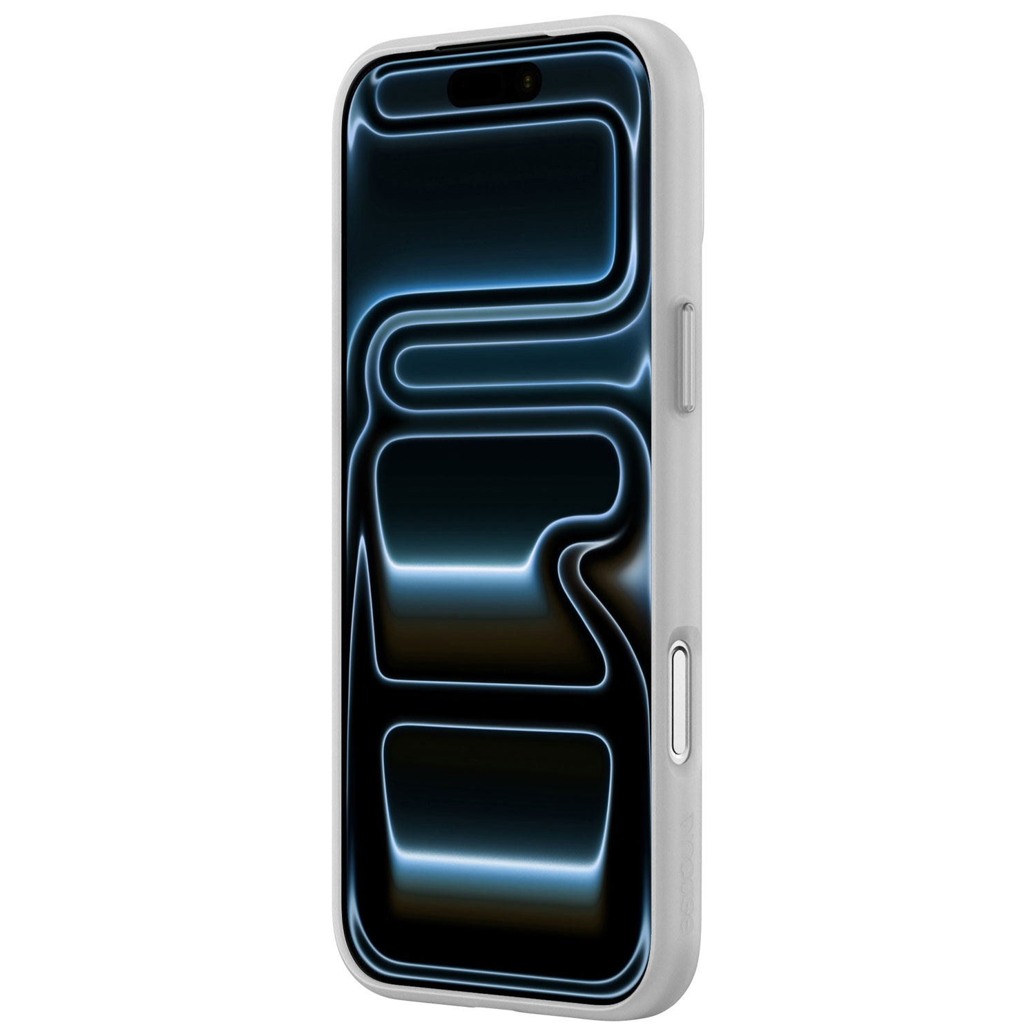 Étui souple ajusté Aire d'Incase Designs avec MagSafe pour iPhone 17 Pro Max - Transparent