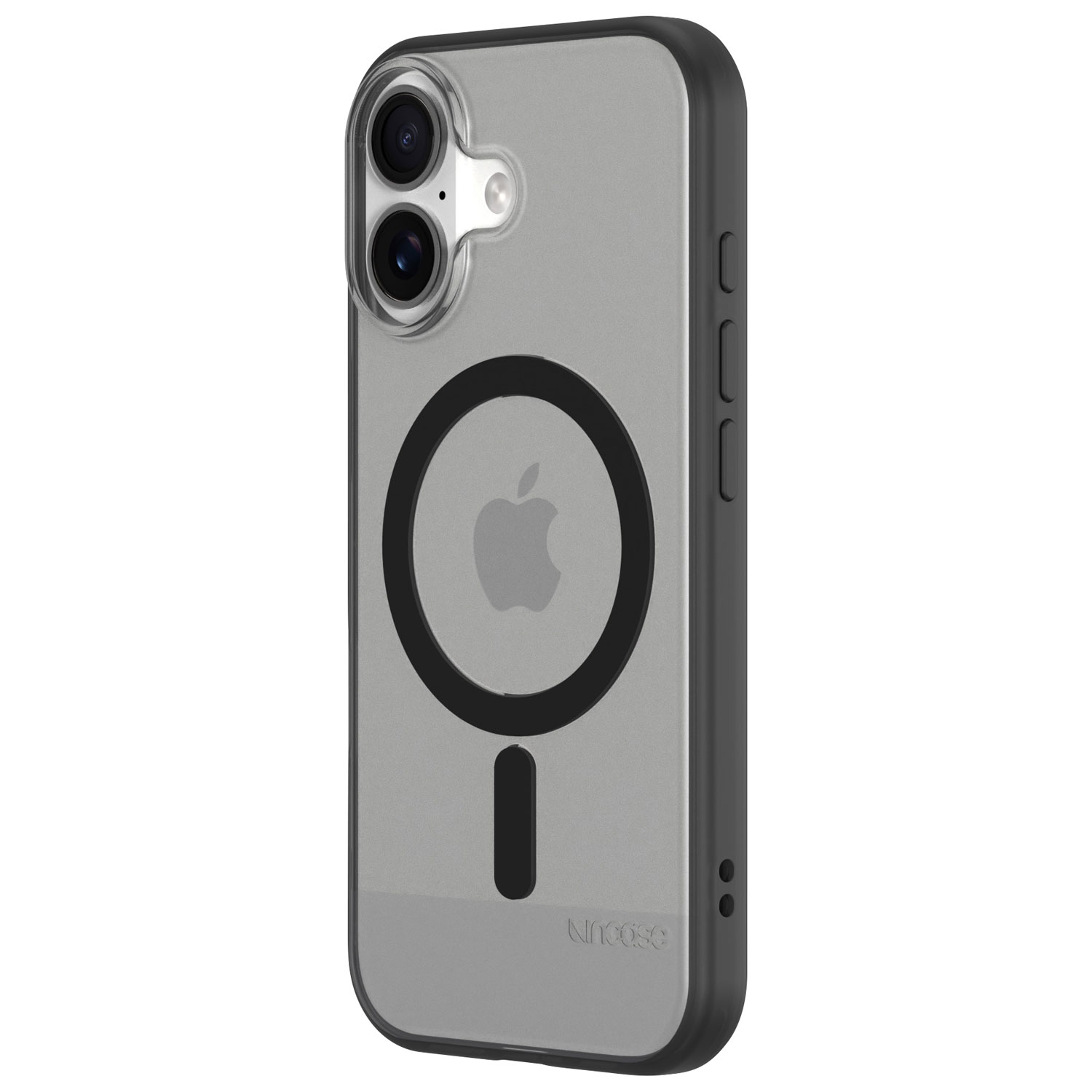 Incase Designs Slim Fitted Hard Shell Case with MagSafe for iPhone 17 - Black