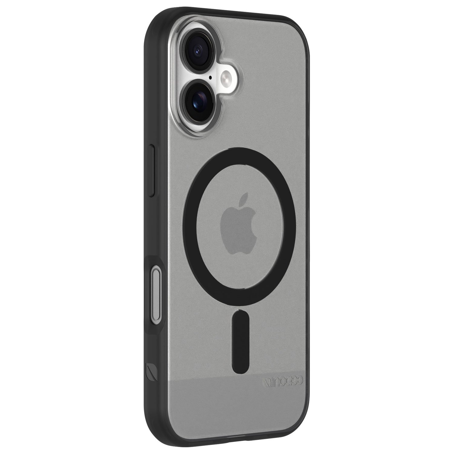 Incase Designs Slim Fitted Hard Shell Case with MagSafe for iPhone 17 - Black