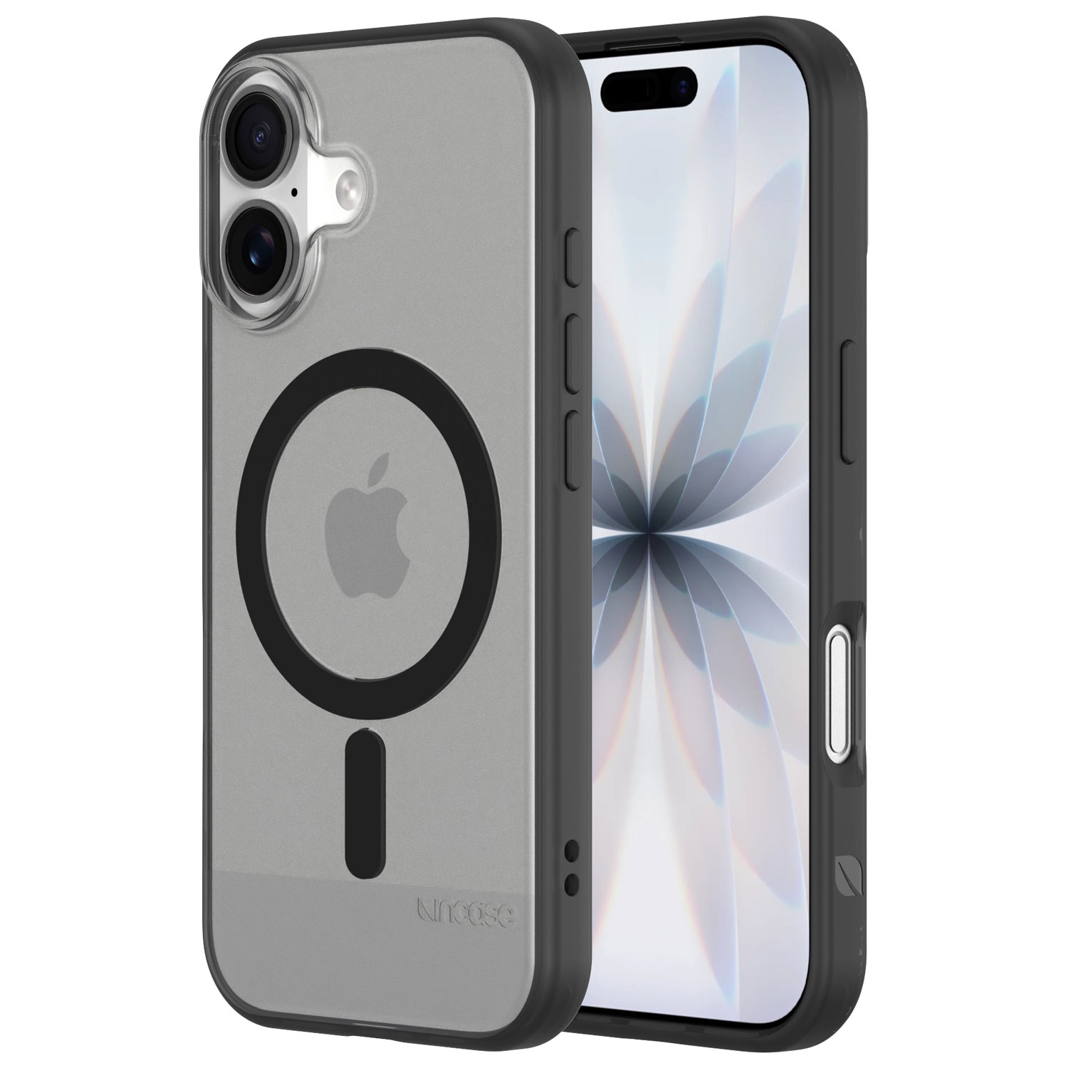 Incase Designs Slim Fitted Hard Shell Case with MagSafe for iPhone 17 - Black