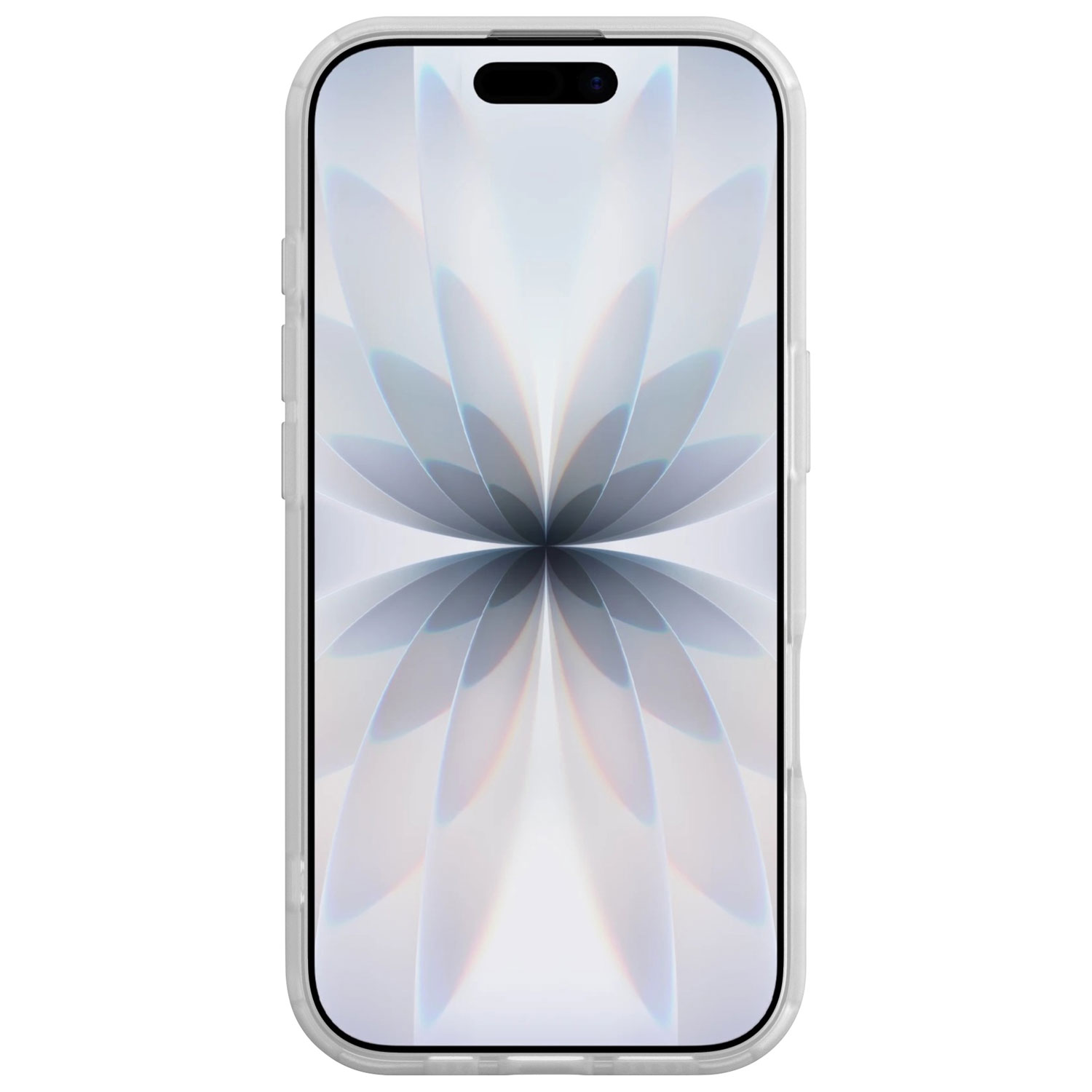 Étui rigide ajusté mince d'Incase Designs avec MagSafe pour iPhone 17 - Transparent