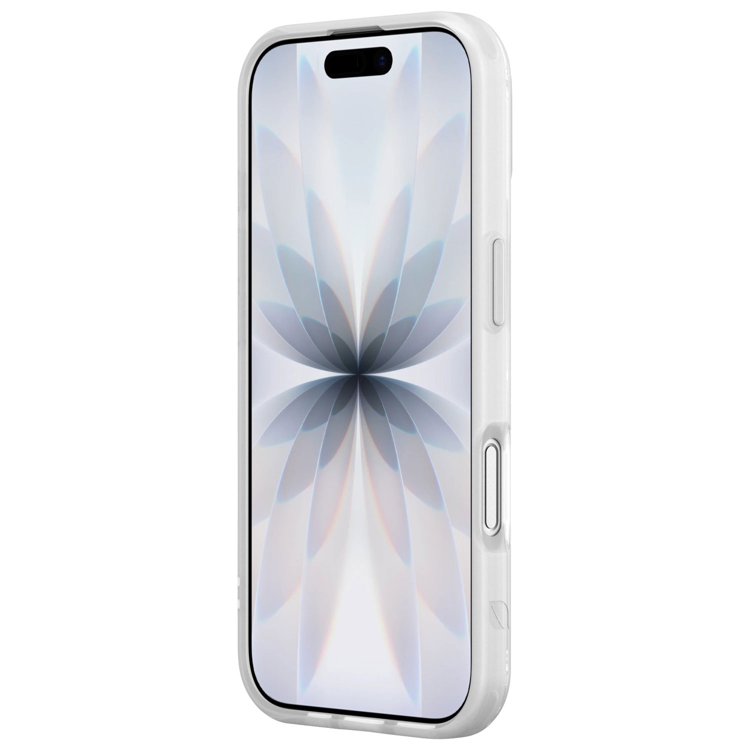 Étui rigide ajusté mince d'Incase Designs avec MagSafe pour iPhone 17 - Transparent