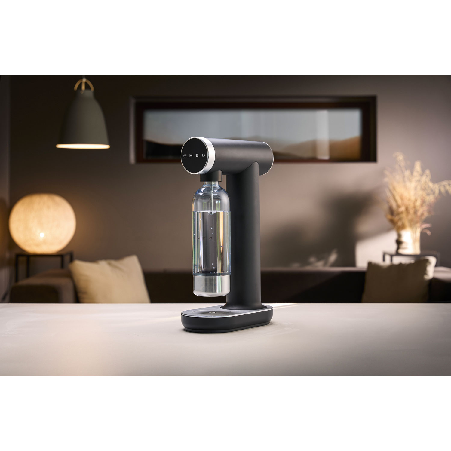 Smeg Soda Maker - Matte Black