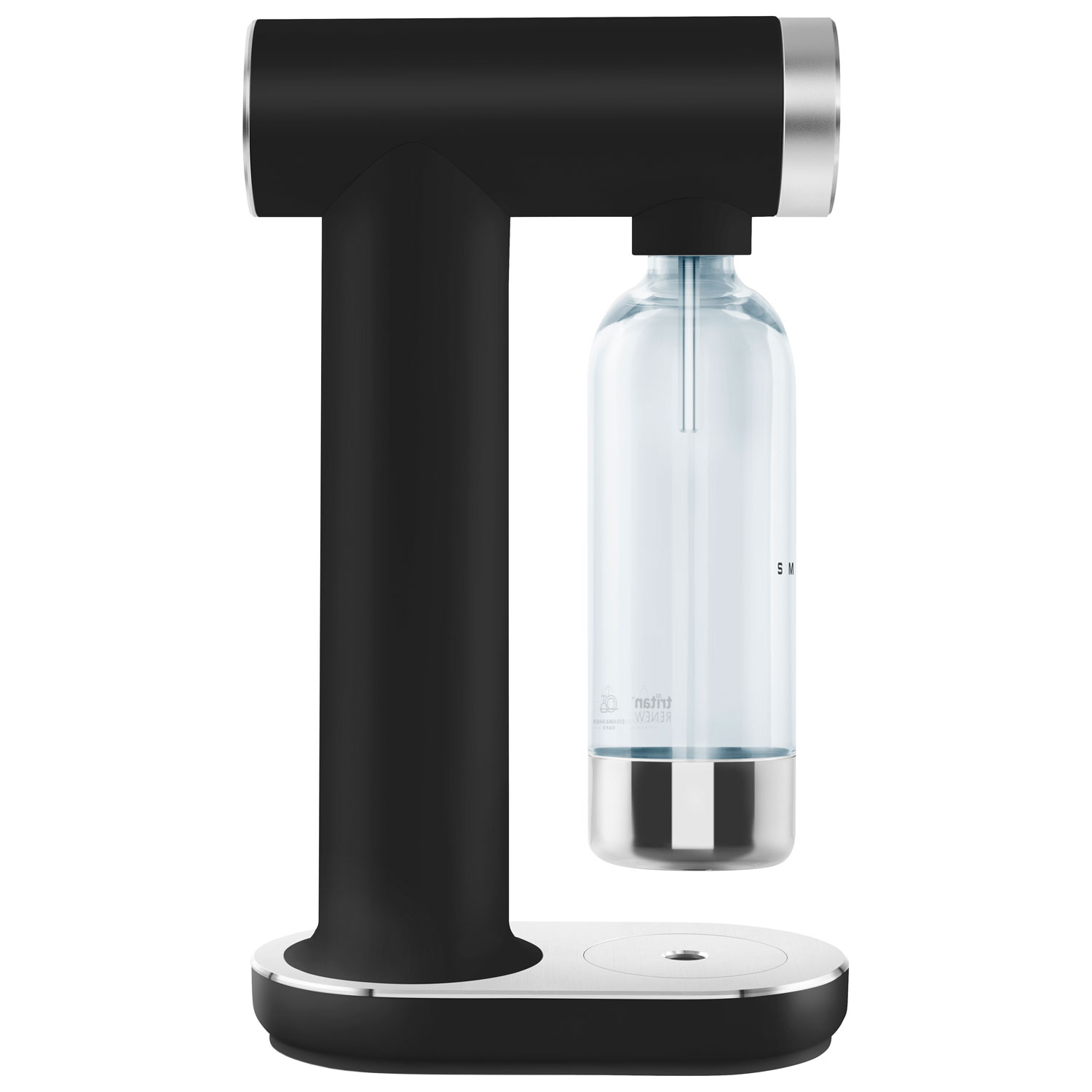 Smeg Soda Maker - Matte Black