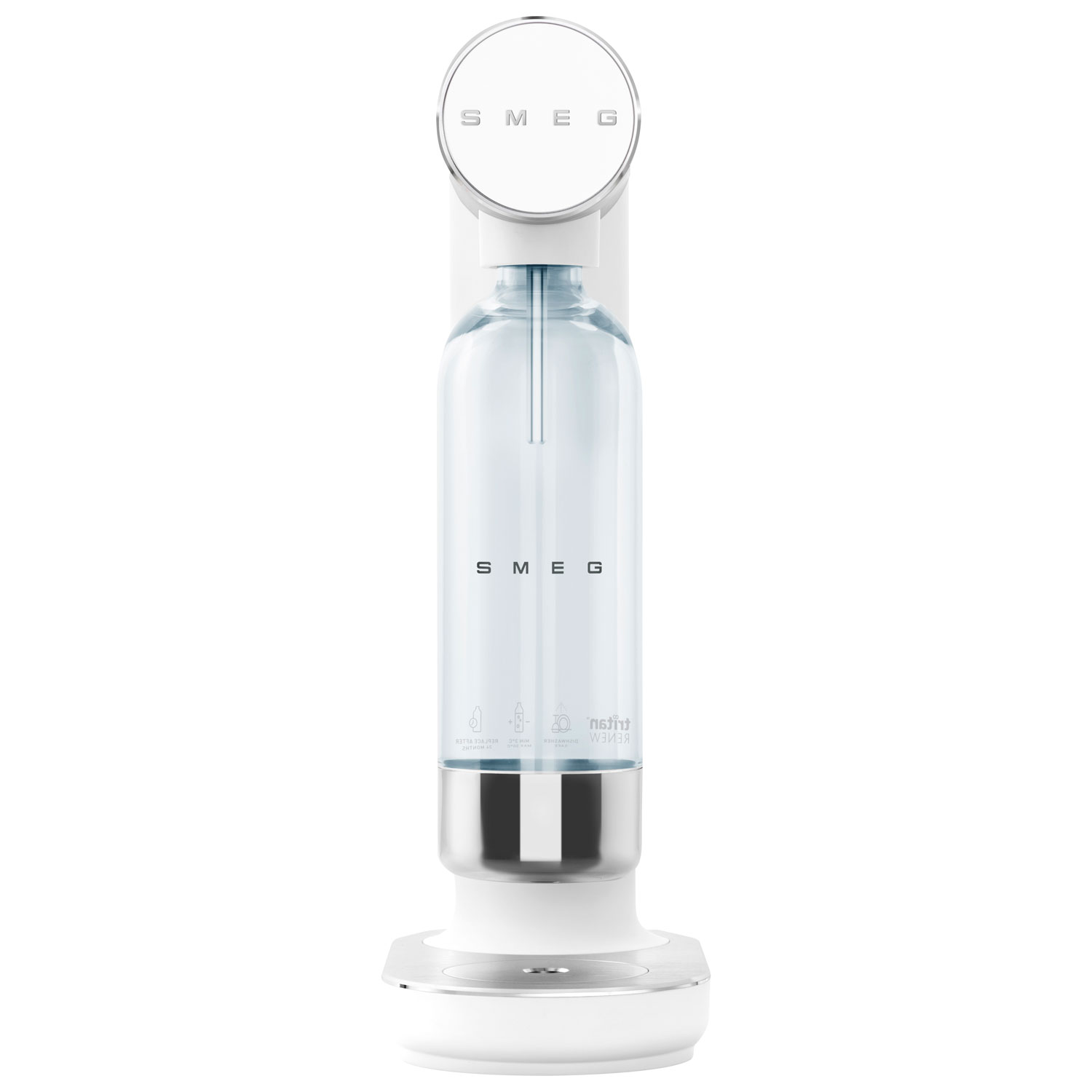 Smeg Soda Maker - Matte White