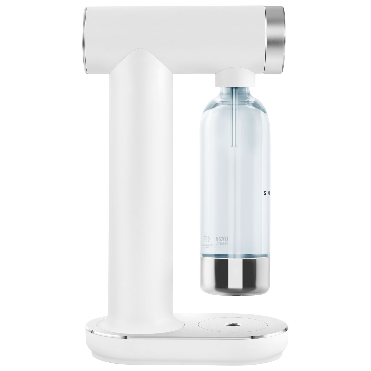 Smeg Soda Maker - Matte White