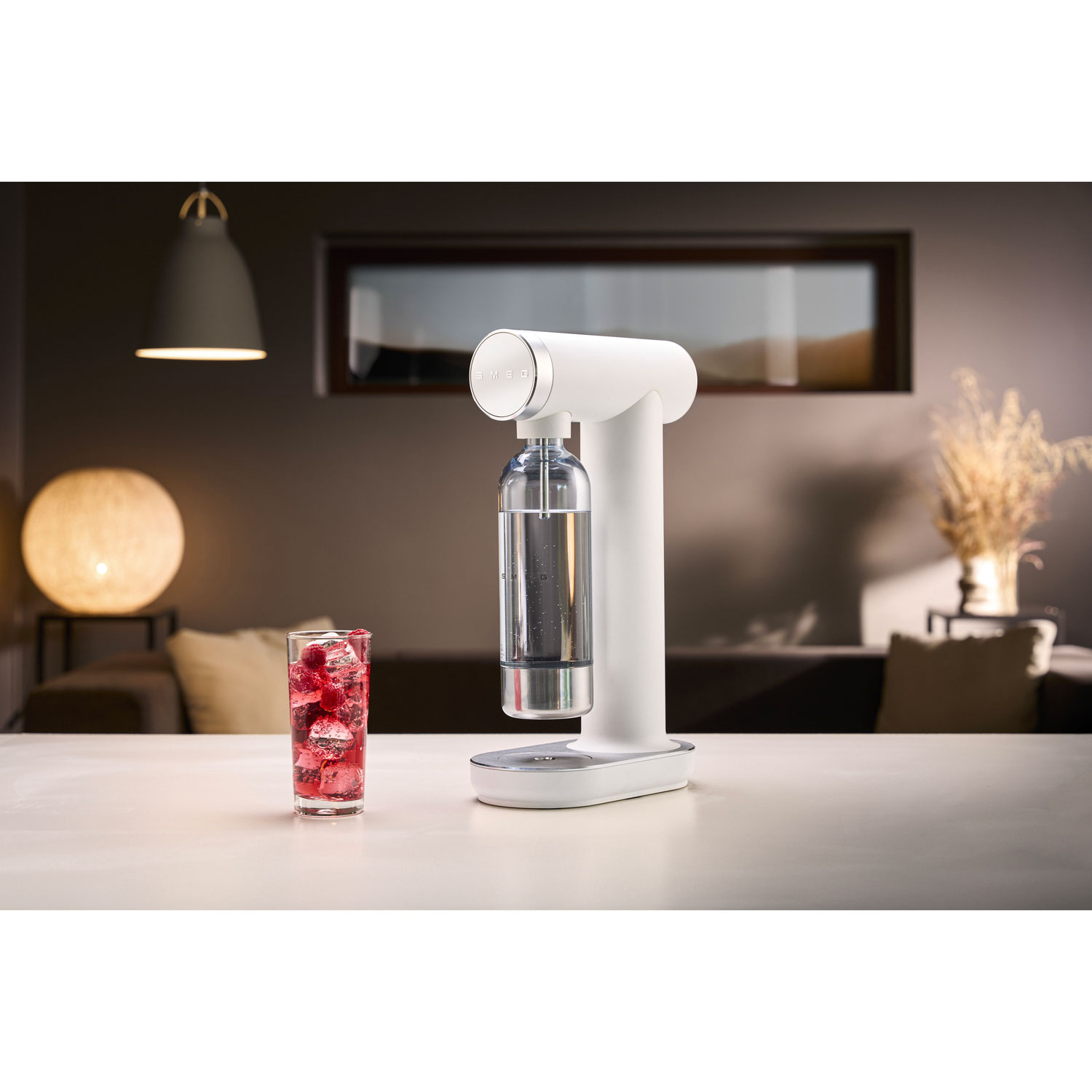 Smeg Soda Maker - Matte White