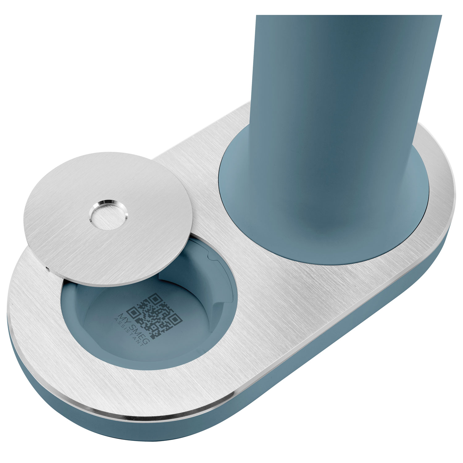 Smeg Soda Maker - Matte Storm Blue