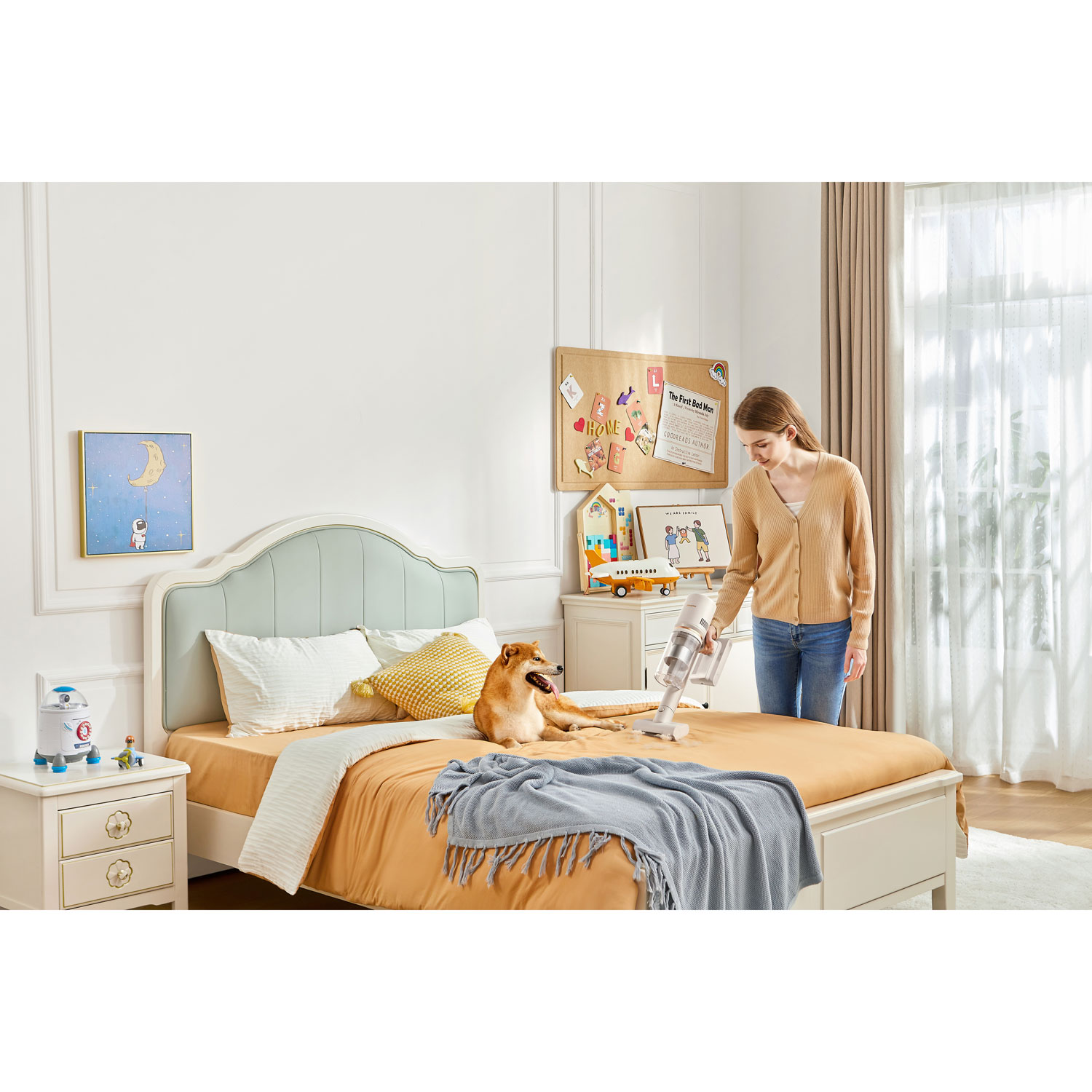 Dreame U20 Cordless Stick Vacuum - White