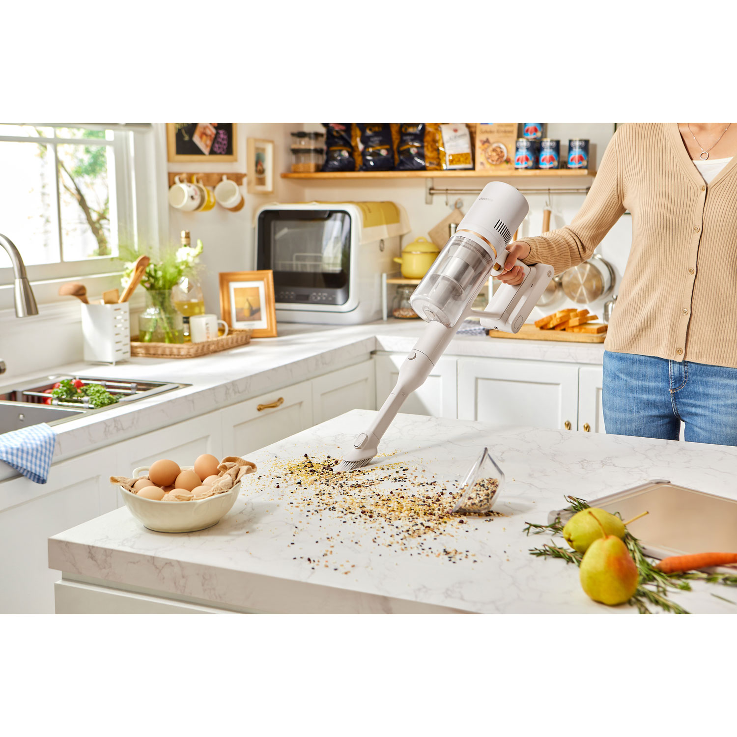 Dreame U20 Cordless Stick Vacuum - White