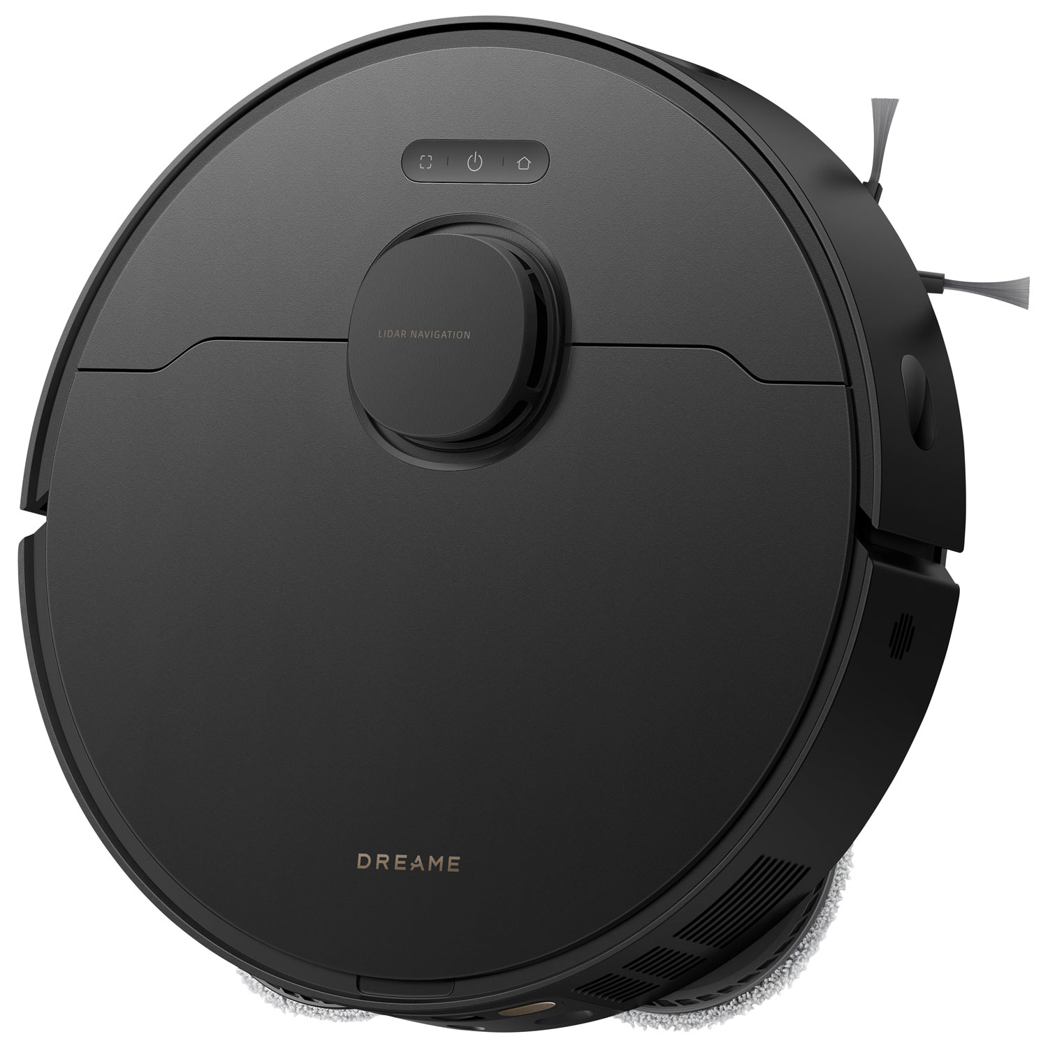 Dreame GoVac 400 Self-Cleaning & Auto-Empty Robot Vacuum & Mop - Black
