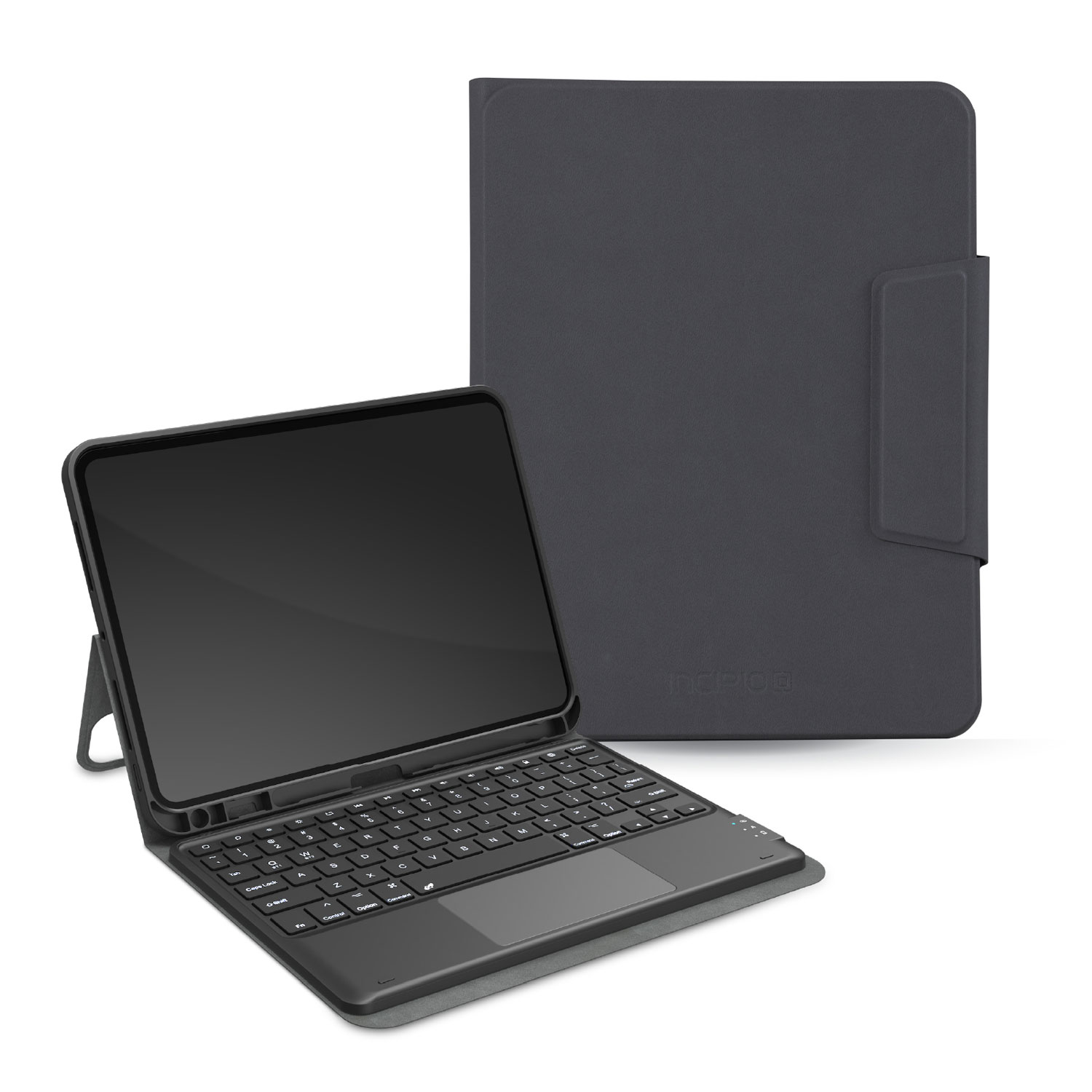 Incipio TouchType Folio Keyboard Case for iPad (10th Generation) - Silver Grey