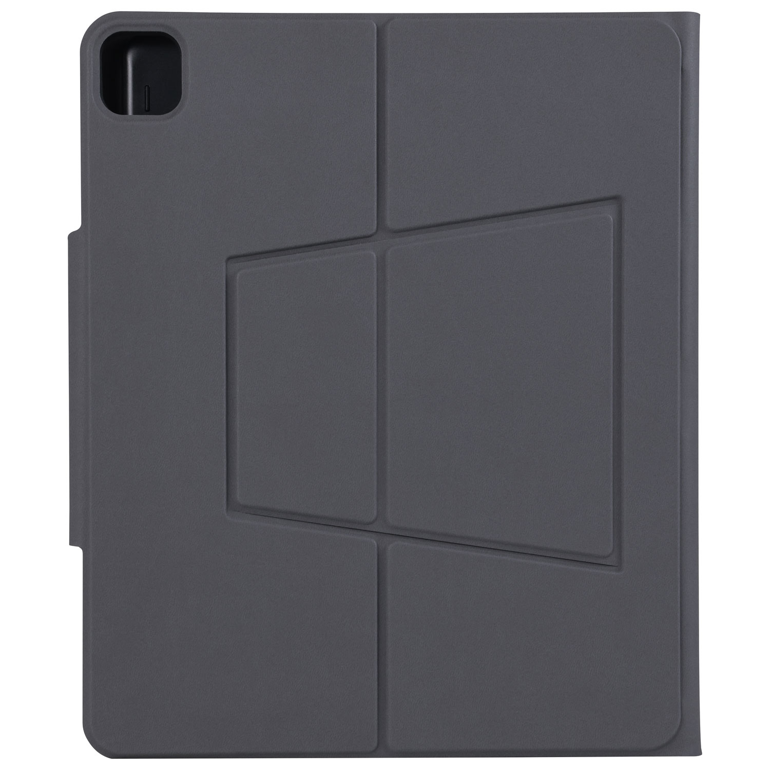 Étui-clavier folio TouchType d'Incipio pour iPad Pro de 12,9 po - Gris argenté