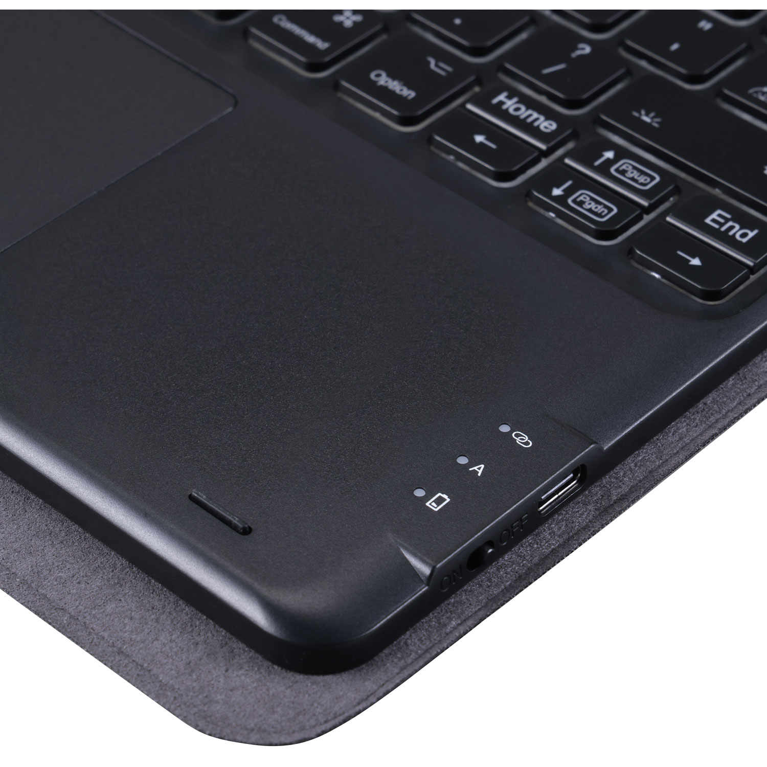 Étui-clavier folio TouchType d'Incipio pour iPad Pro de 12,9 po - Gris argenté