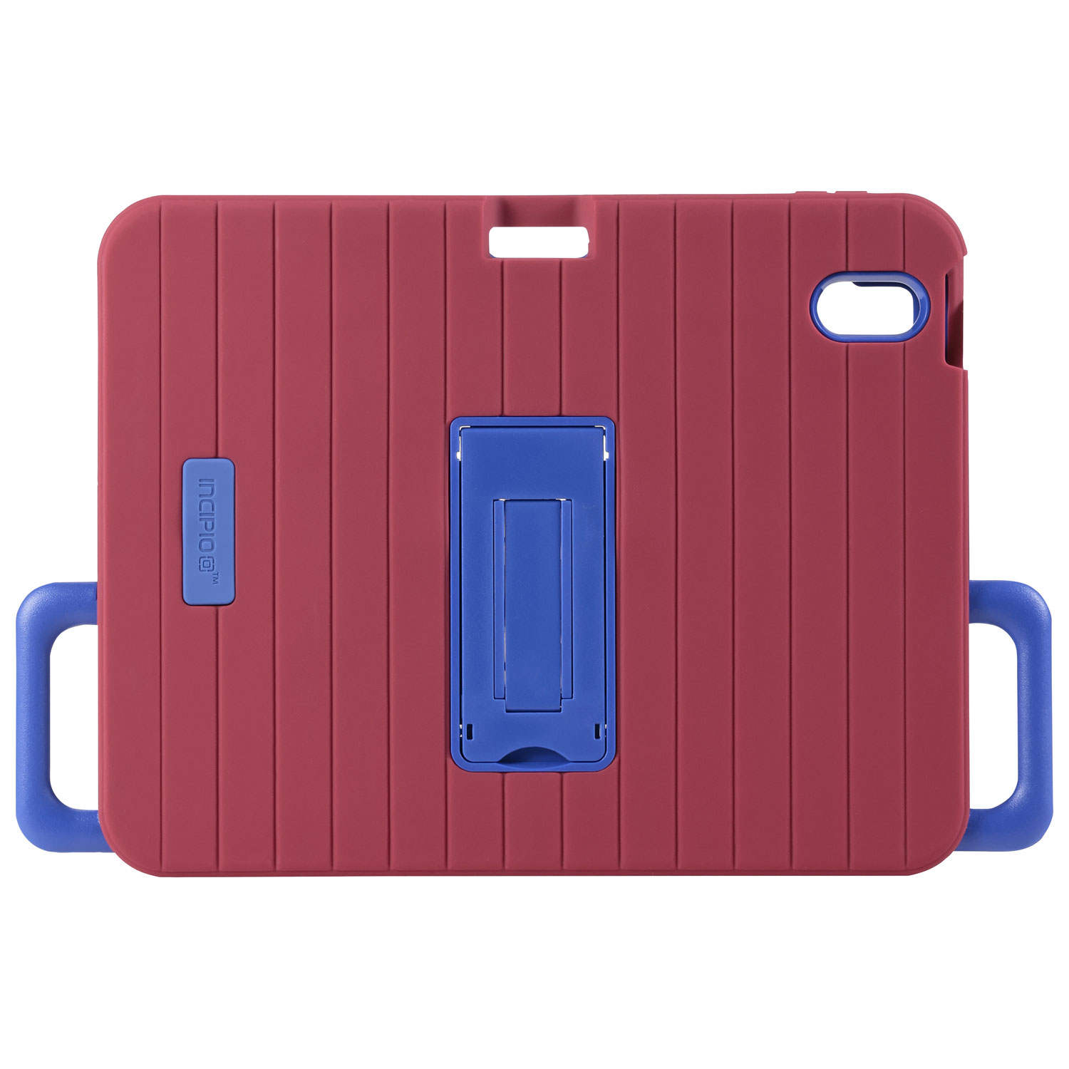 Étui antichoc pour enfants d'Incipio pour iPad - Rouge/Bleu