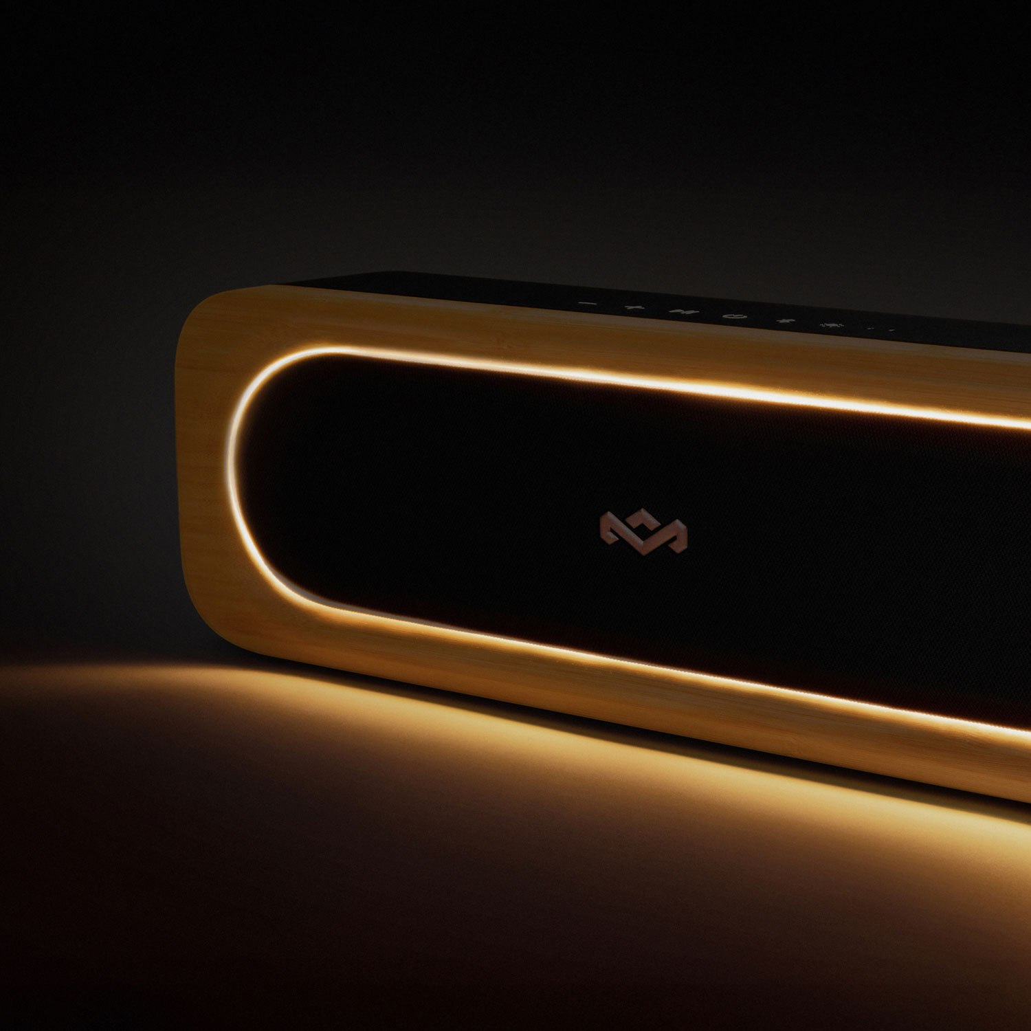 Haut-parleur sans fil Bluetooth Get Together 3 de House of Marley - Noir