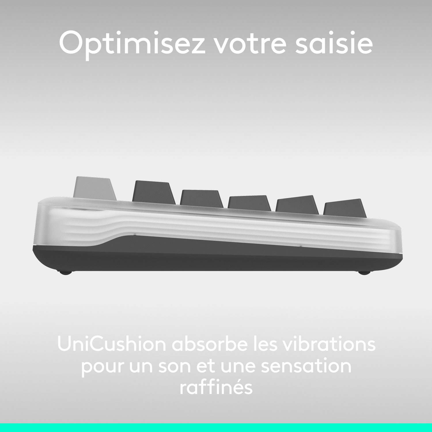 Logitech Alto Keys K98M Bluetooth Backlit Mechanical Full-Size Keyboard - Graphite - English